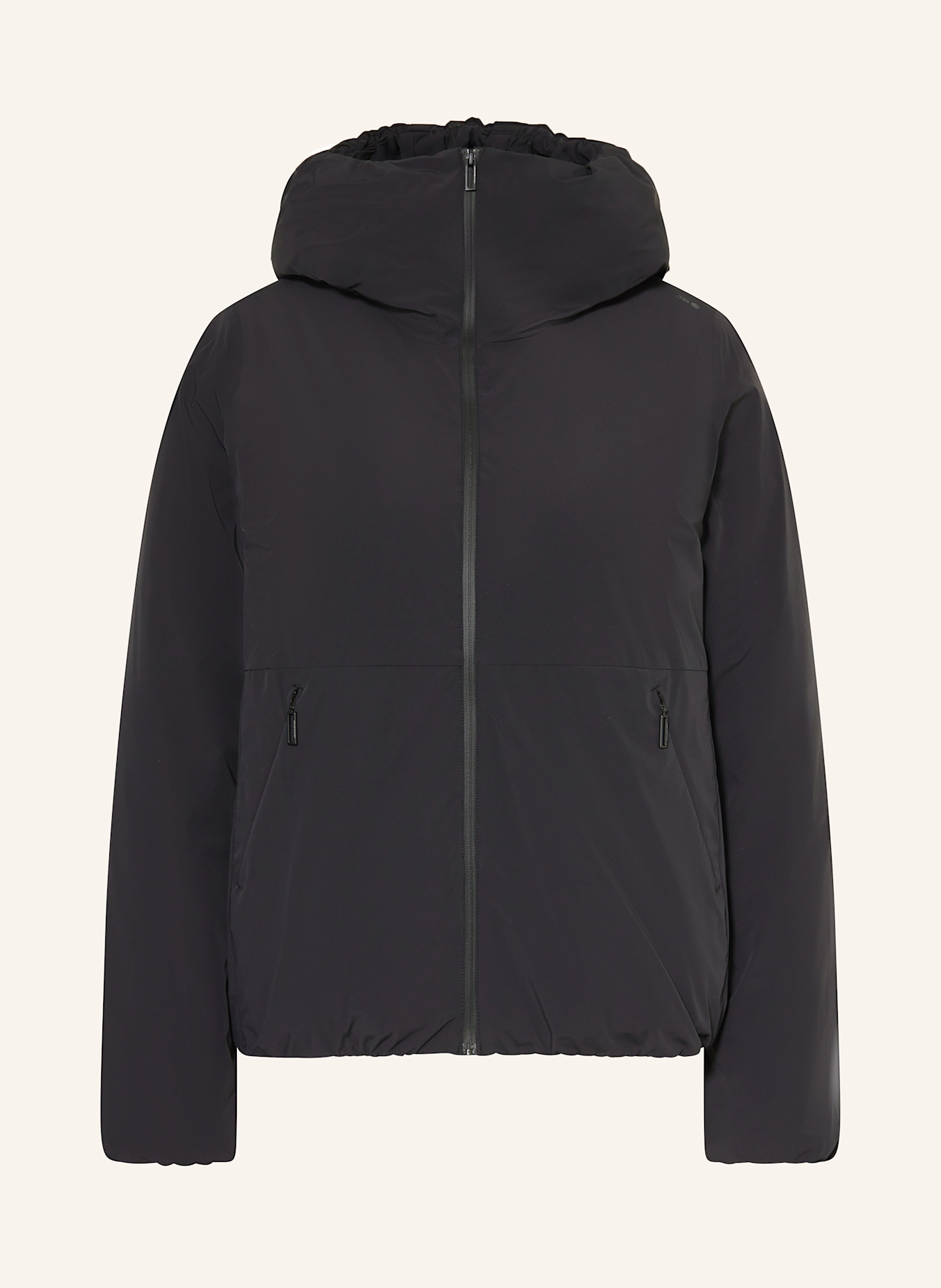 JEANNE BARET Jacke PANSY: SCHWARZ