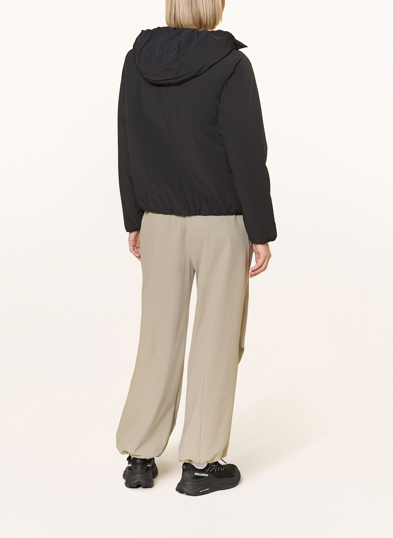 JEANNE BARET Jacke PANSY: SCHWARZ