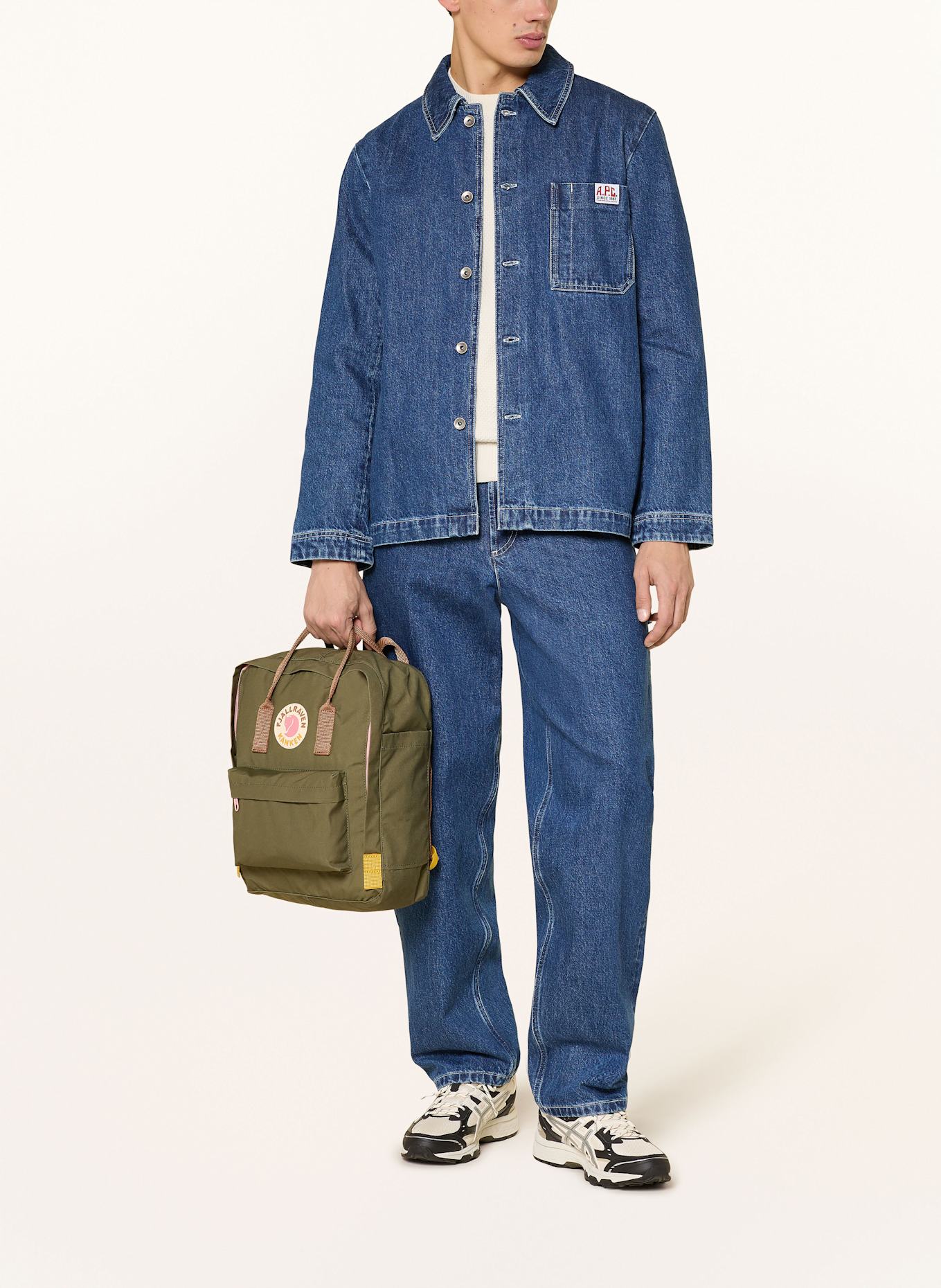 FJÄLLRÄVEN Rucksack KÅNKEN KONCEPT: KHAKI