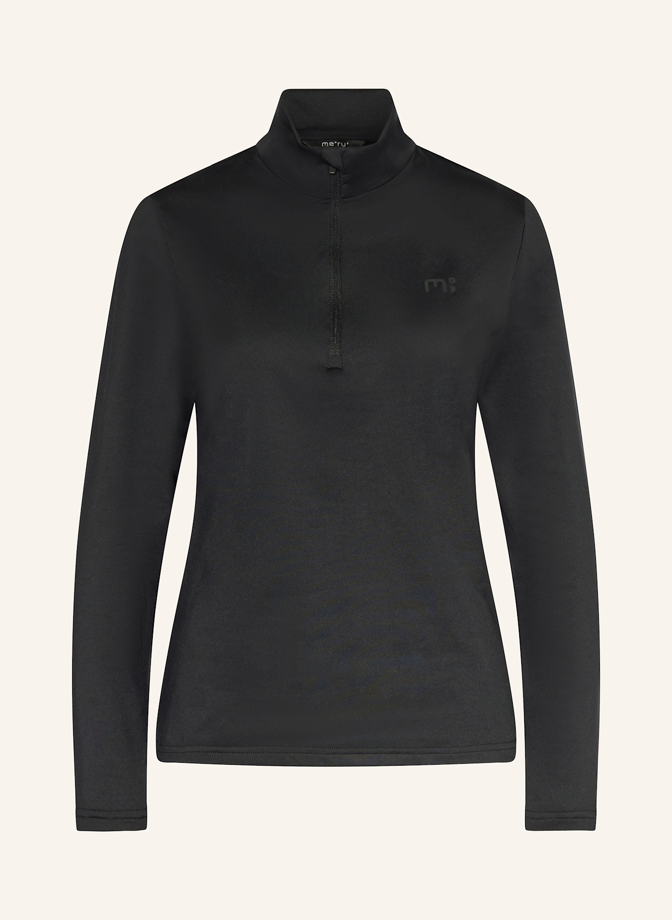 me°ru' Midlayer MURUPARA: SCHWARZ