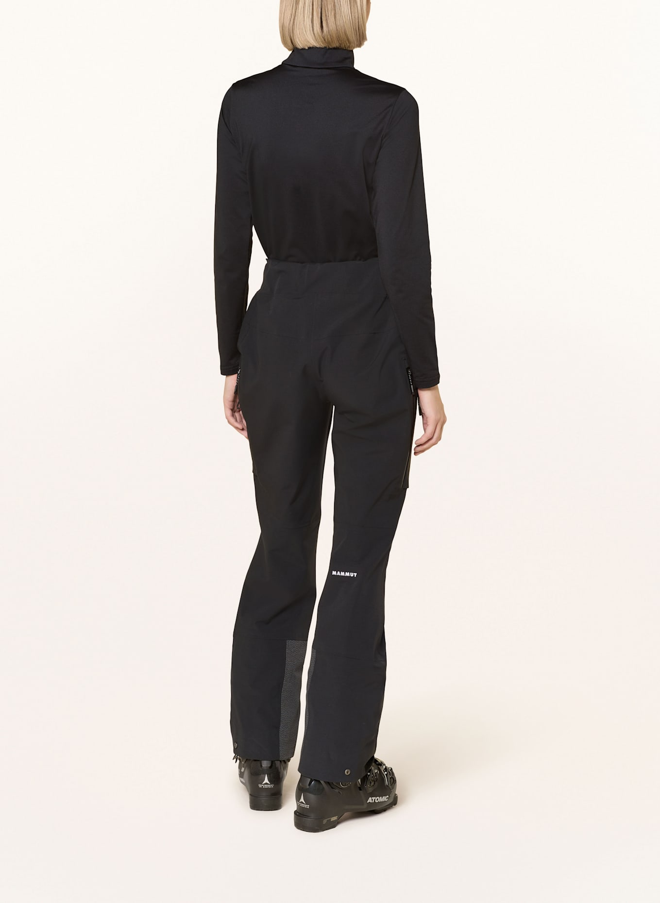 me°ru' Midlayer MURUPARA: SCHWARZ