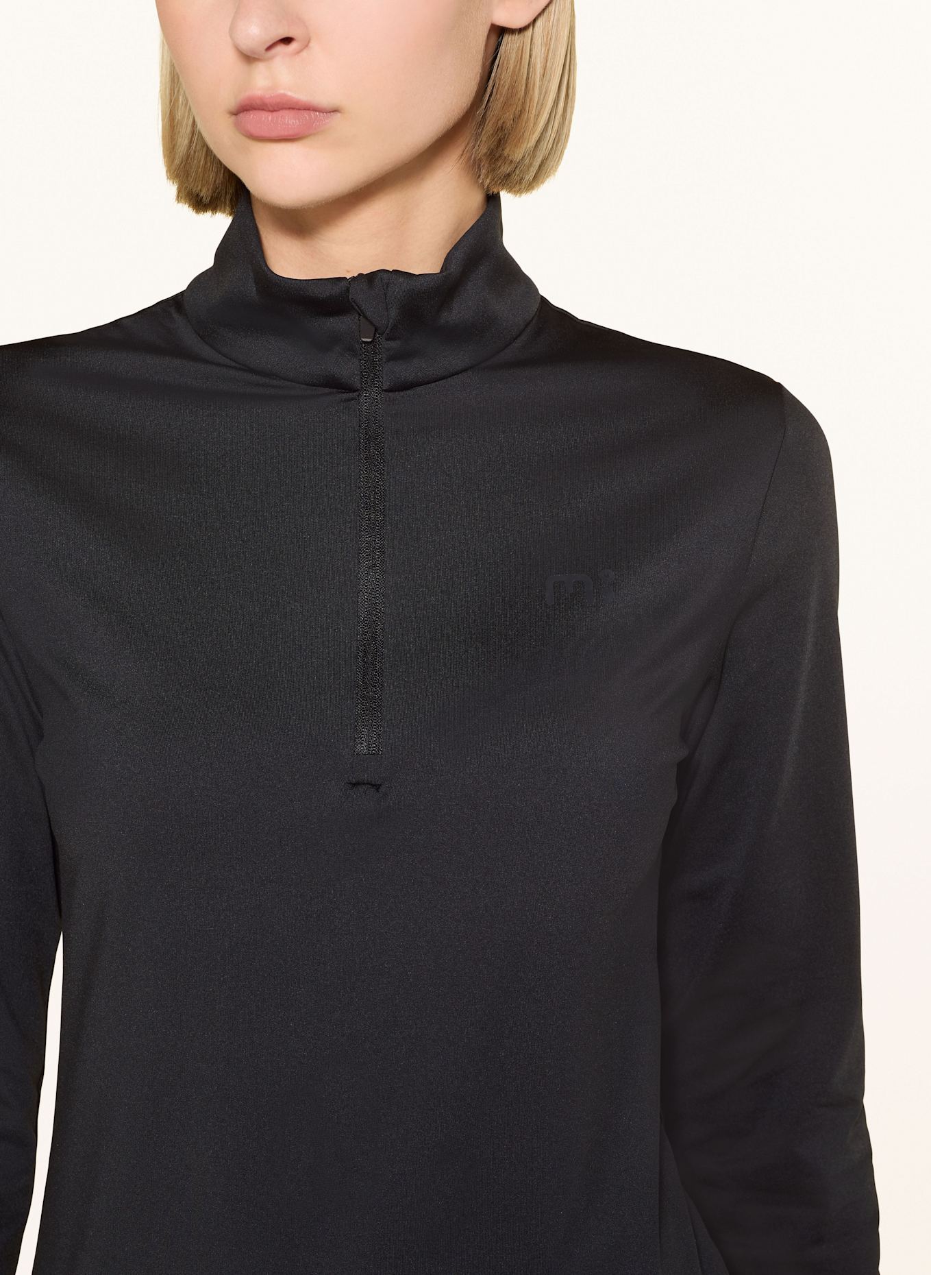 me°ru' Midlayer MURUPARA: SCHWARZ