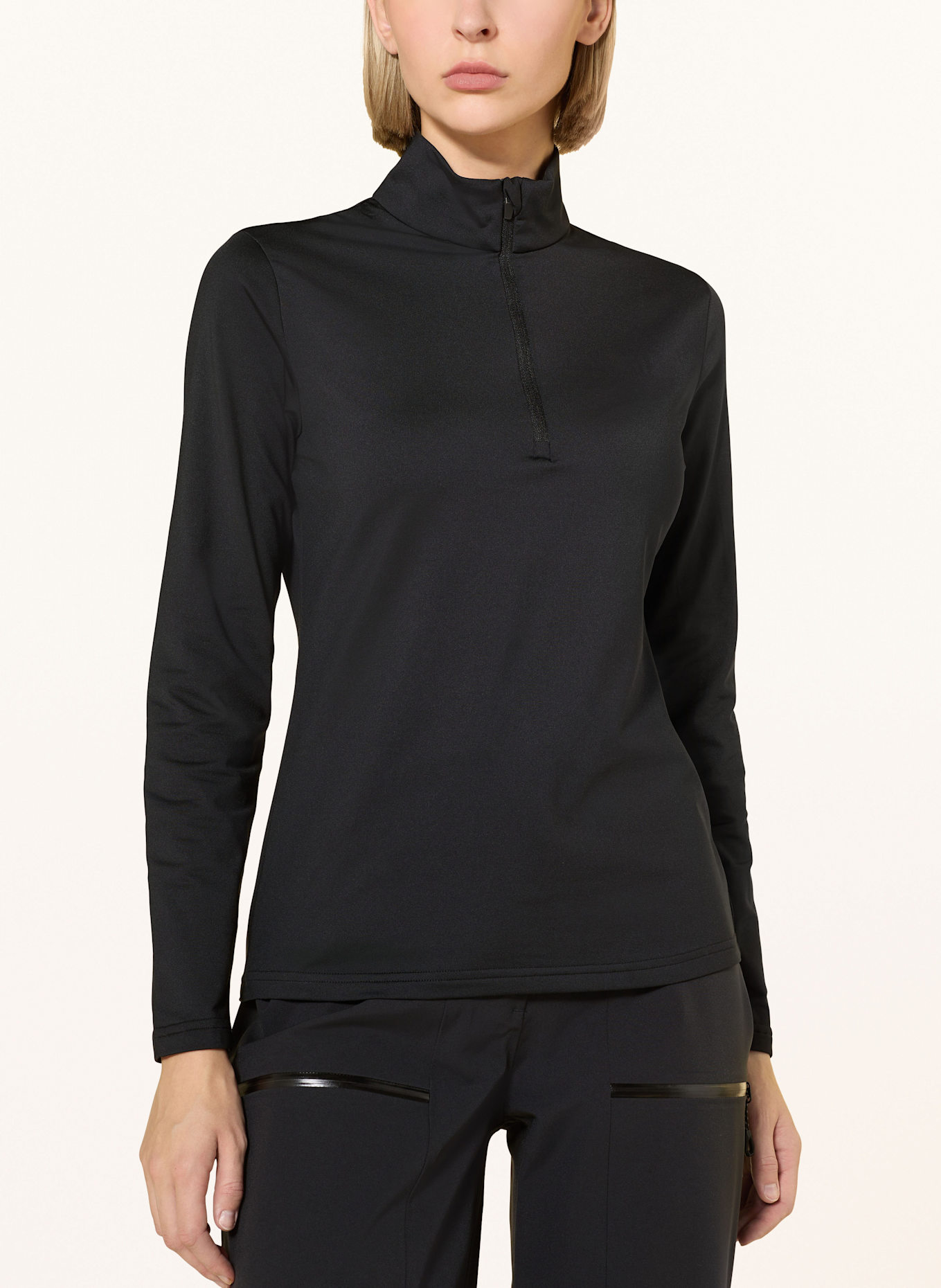 me°ru' Midlayer MURUPARA: SCHWARZ