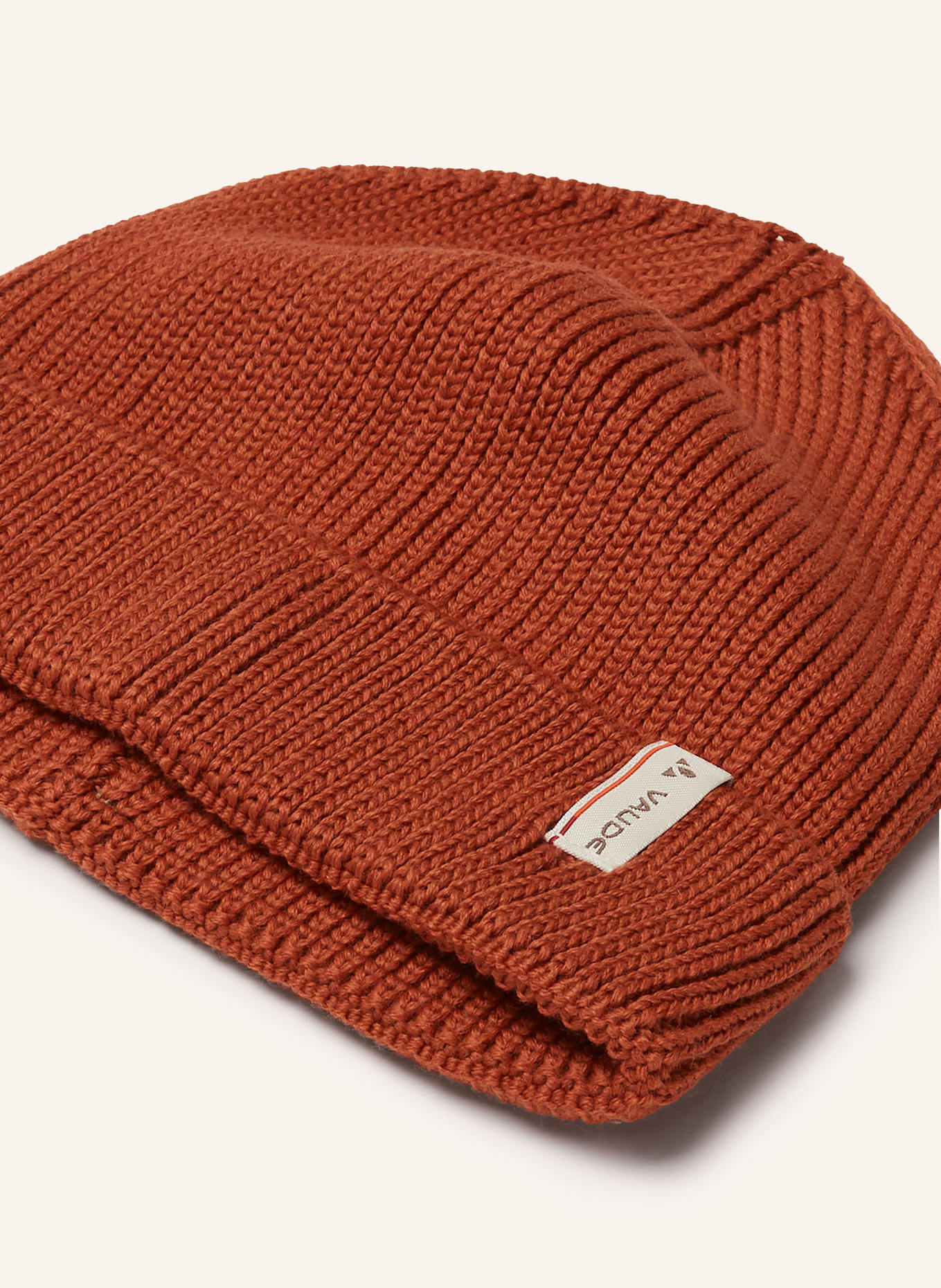 VAUDE Mütze MANUKAU: DUNKELROT