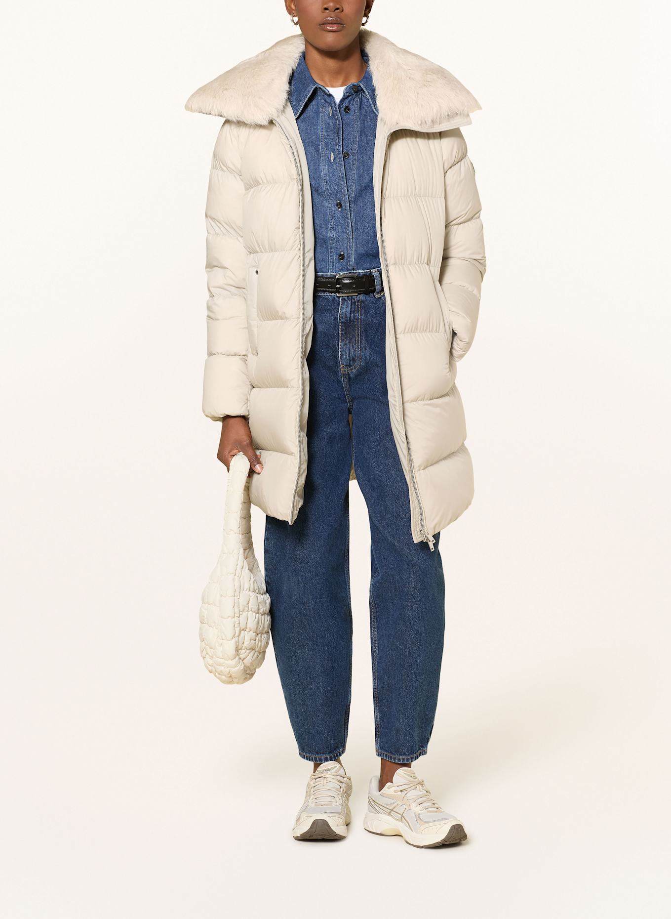 MOOSE KNUCKLES Daunenmantel BELLE DUNE: CREME