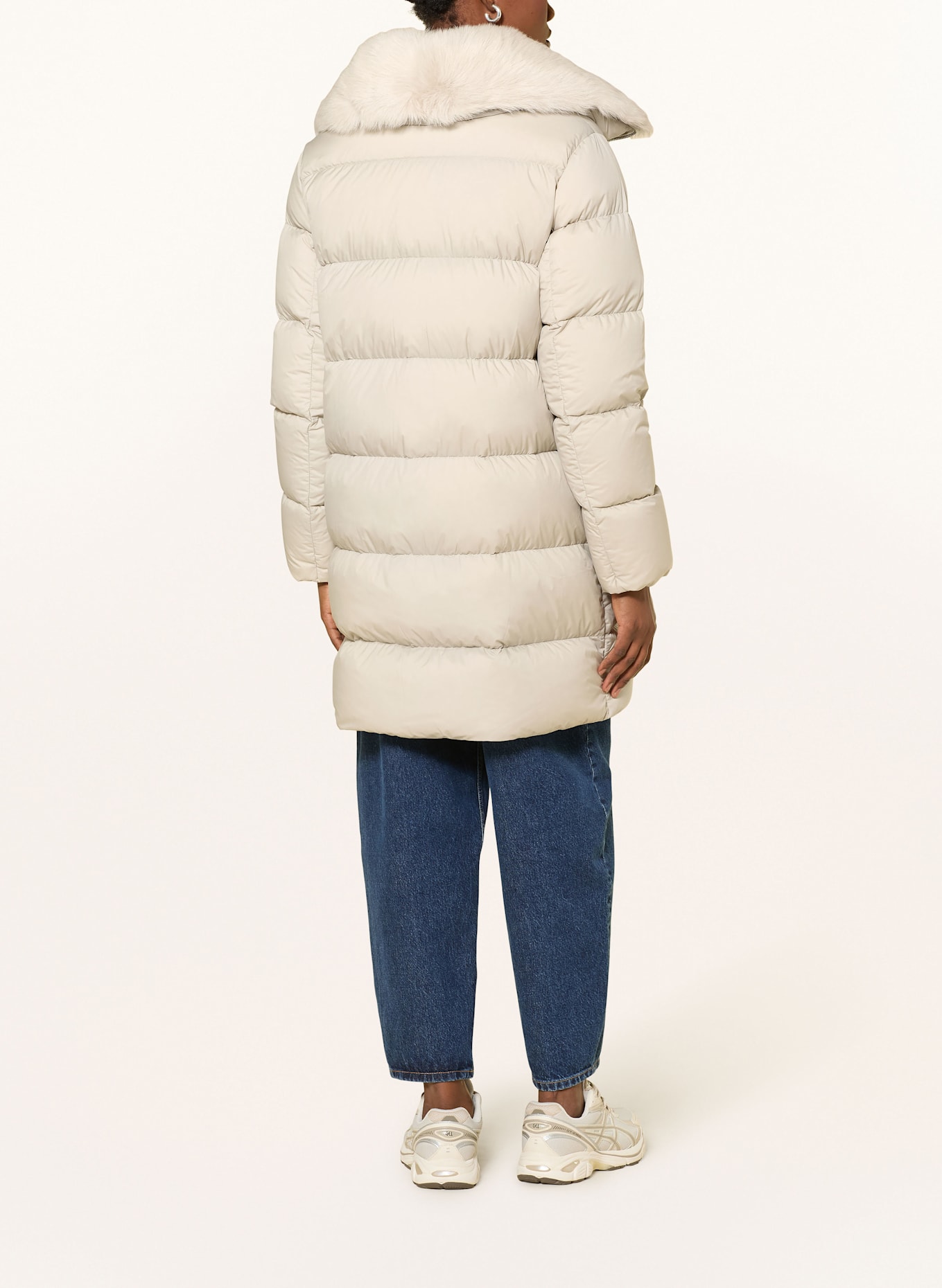 MOOSE KNUCKLES Daunenmantel BELLE DUNE: CREME