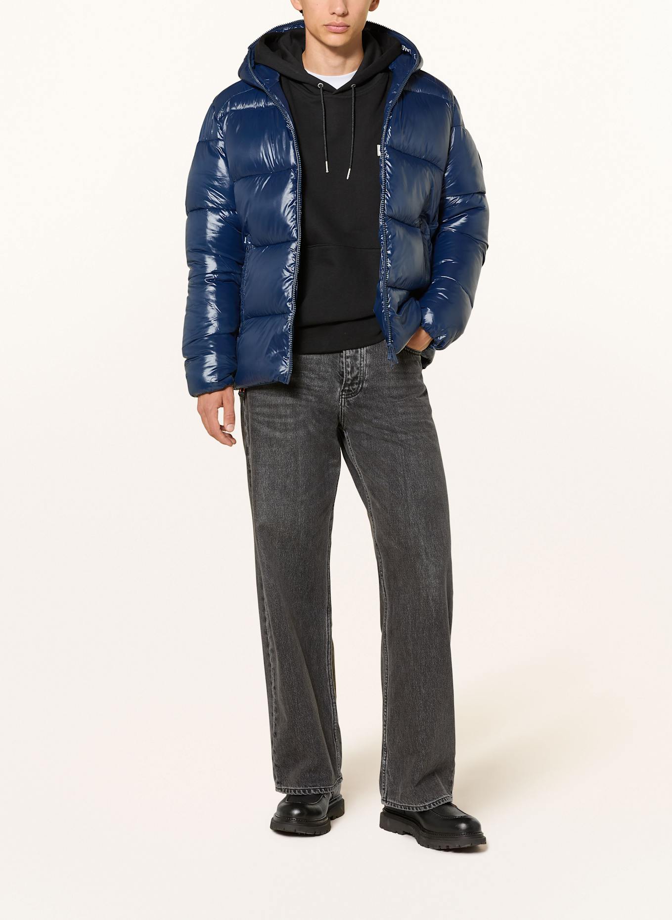 SAVE THE DUCK Steppjacke EDGARD: BLAU