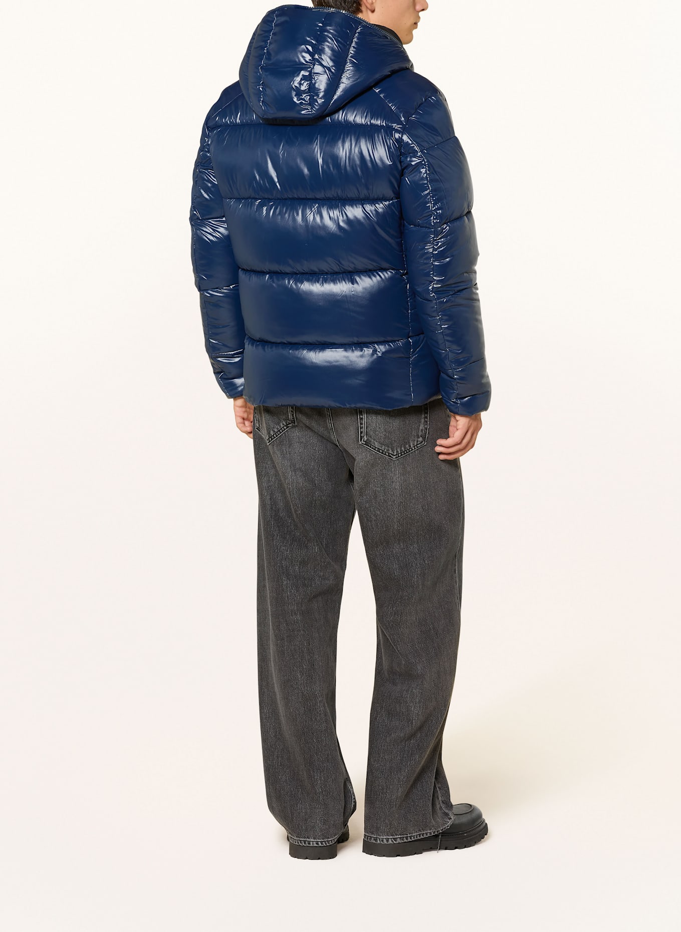 SAVE THE DUCK Steppjacke EDGARD: BLAU