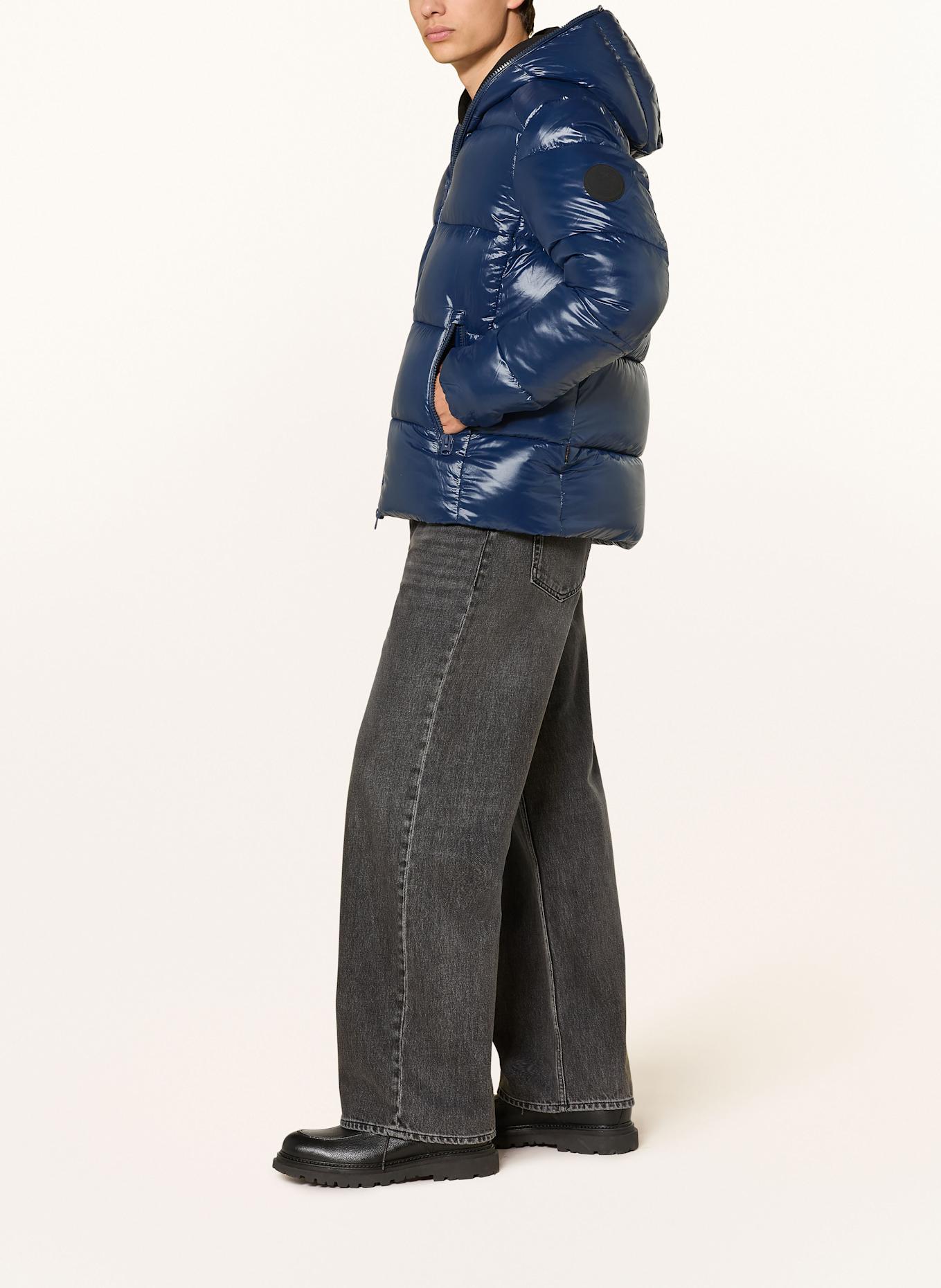 SAVE THE DUCK Steppjacke EDGARD: BLAU