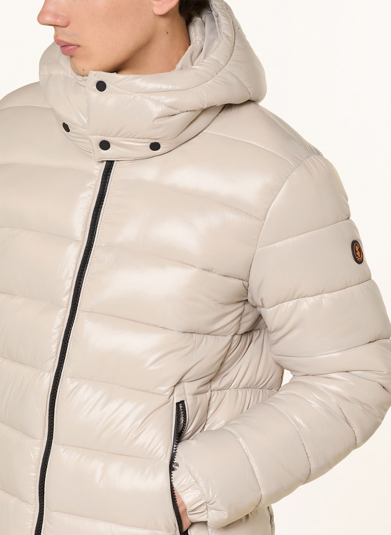 SAVE THE DUCK Steppjacke FLORIAN: BEIGE