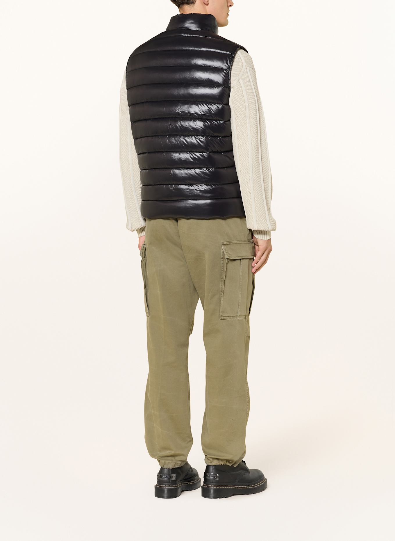 SAVE THE DUCK Steppweste GIL: SCHWARZ