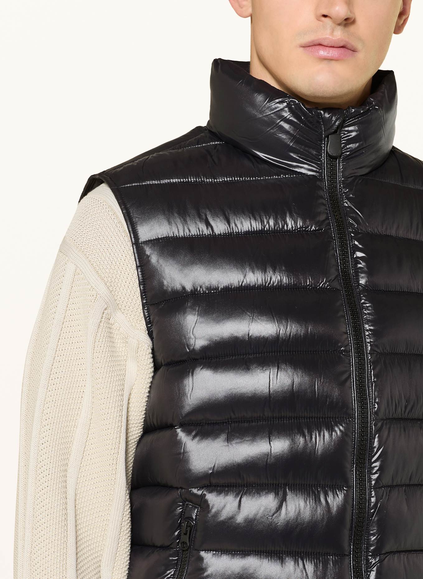 SAVE THE DUCK Steppweste GIL: SCHWARZ