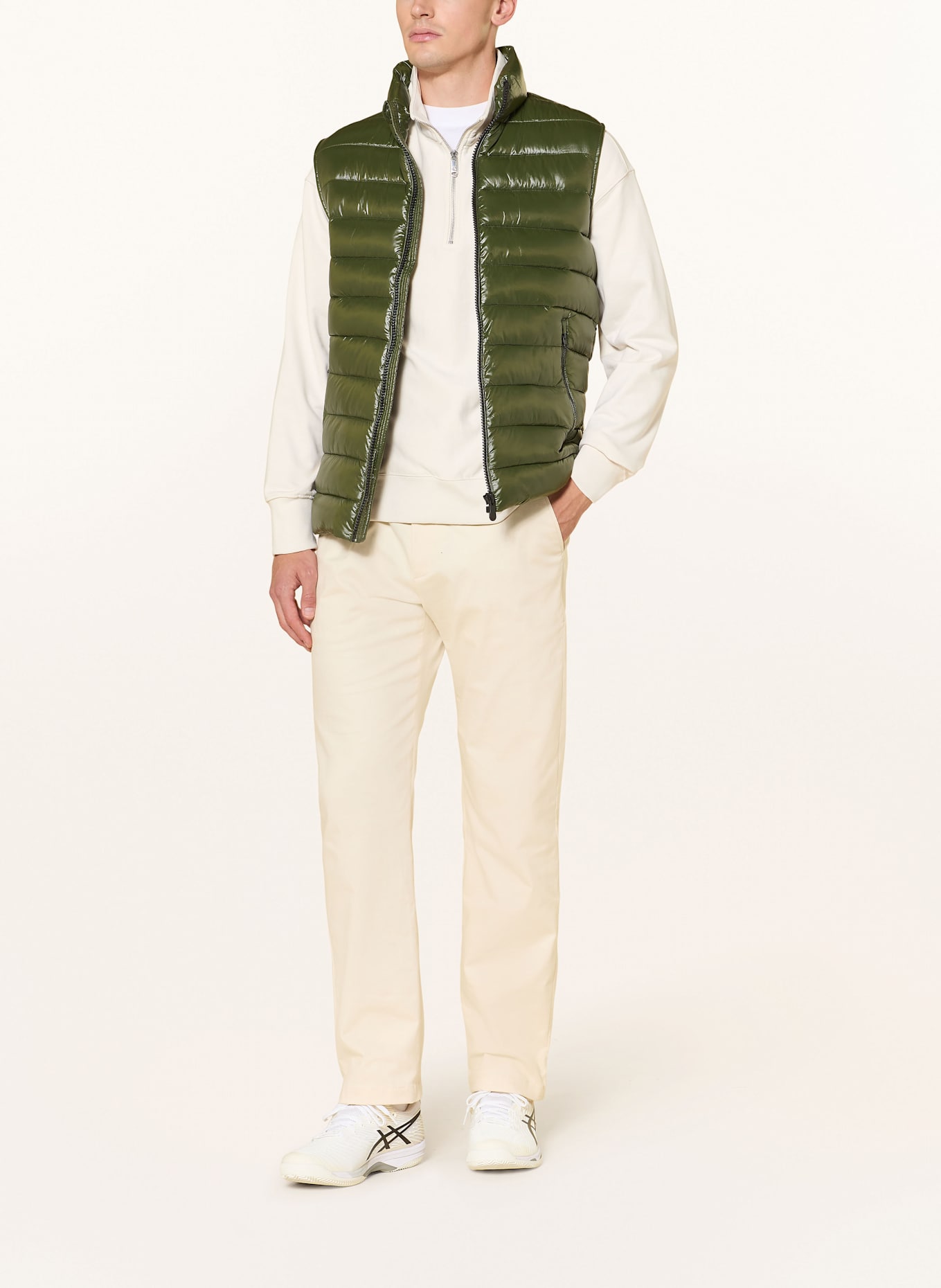 SAVE THE DUCK Steppweste GIL: GRÜN