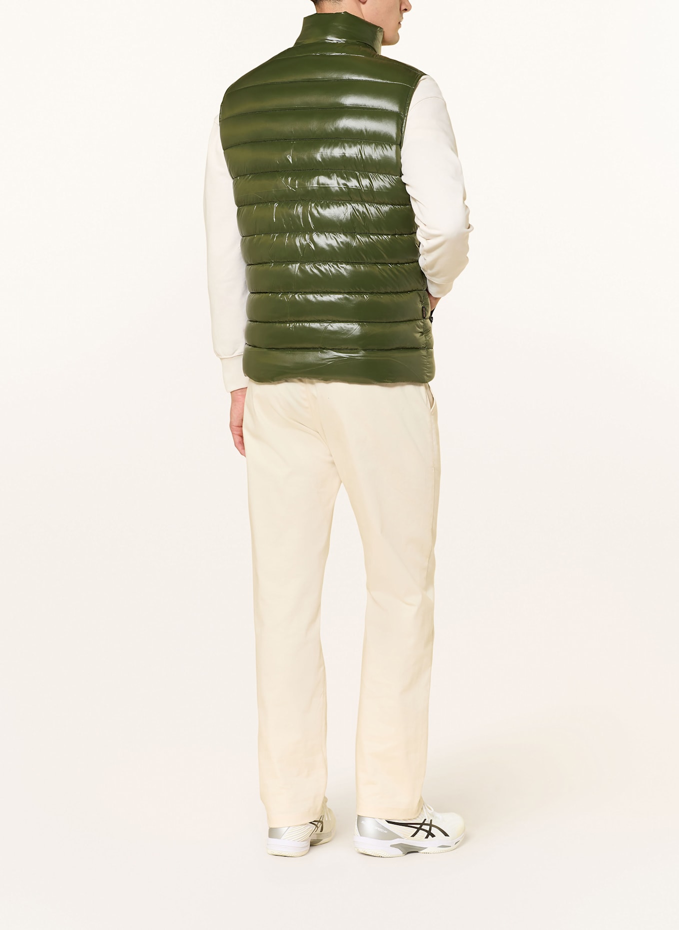 SAVE THE DUCK Steppweste GIL: GRÜN