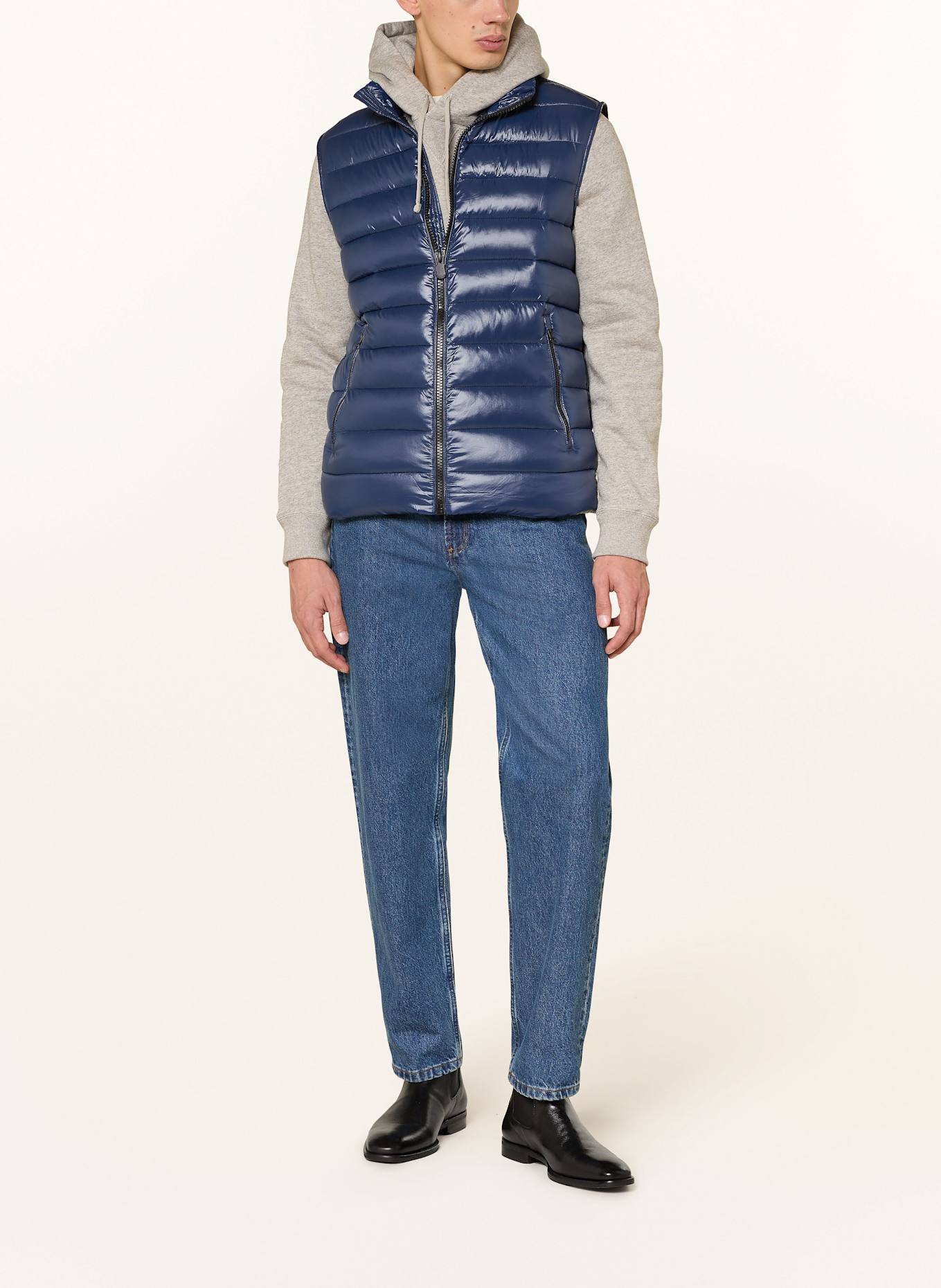 SAVE THE DUCK Steppweste GIL: DUNKELBLAU