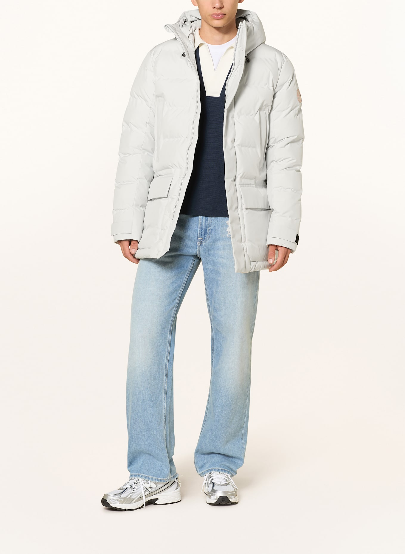 SAVE THE DUCK Parka QUINLAN: HELLGRAU