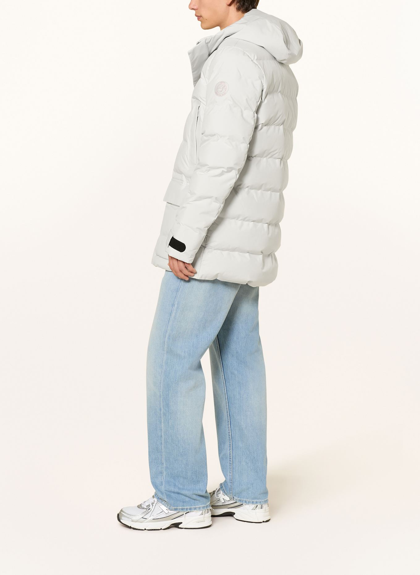 SAVE THE DUCK Parka QUINLAN: HELLGRAU