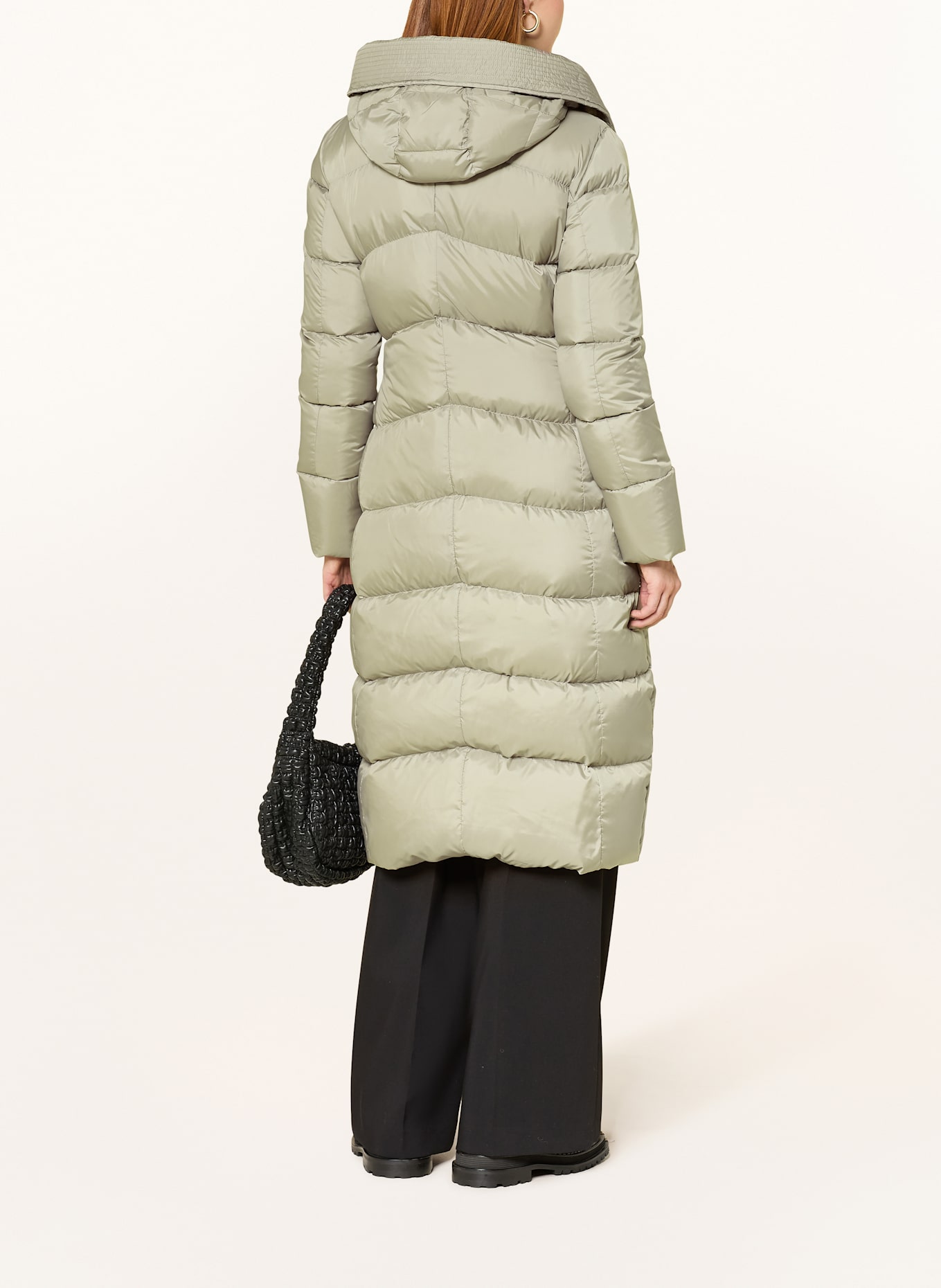 PEUTEREY Daunenmantel NUNKI: BEIGE