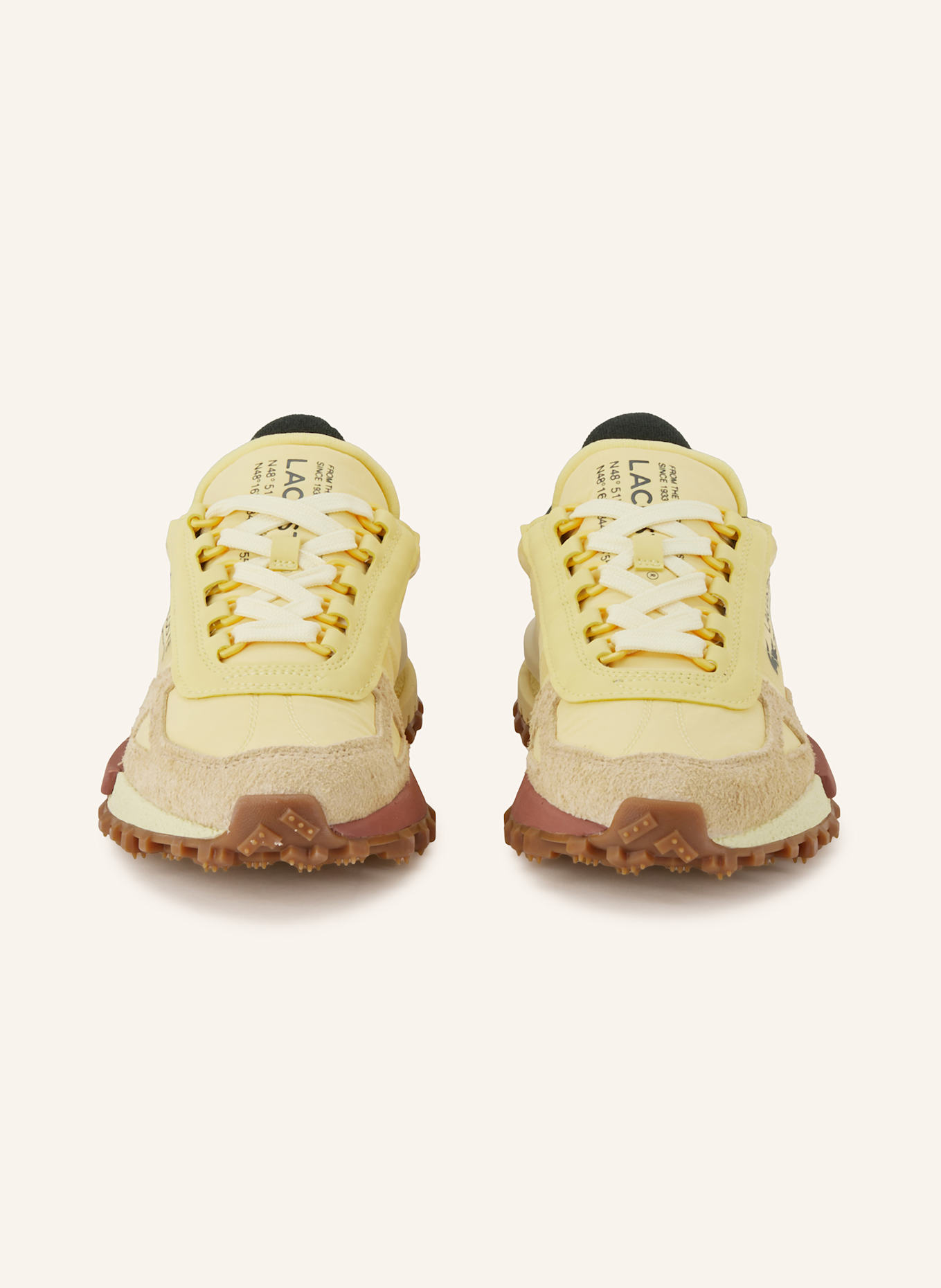 LACOSTE Sneaker ELITE ACTIVE 225: HELLGELB