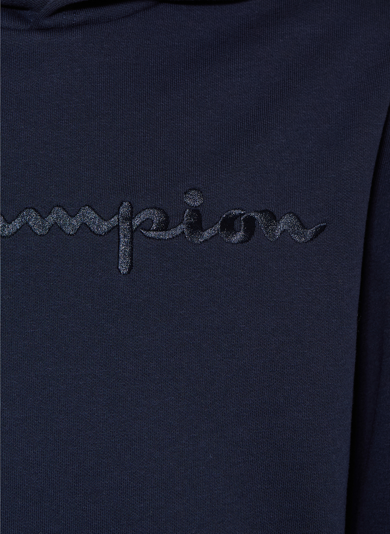 Champion Hoodie: DUNKELBLAU