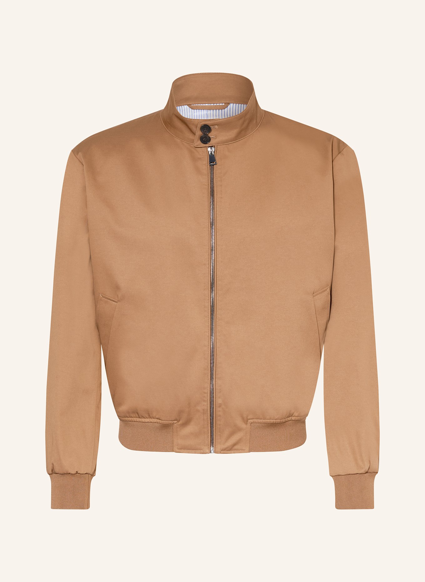 STROKESMAN'S Blouson: CAMEL