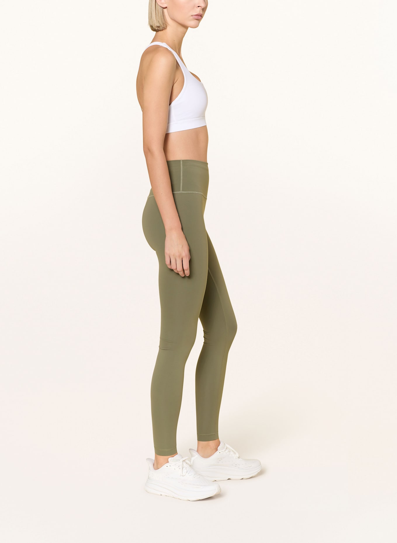 lululemon Tights WUNDER TRAIN 28IN: OLIV