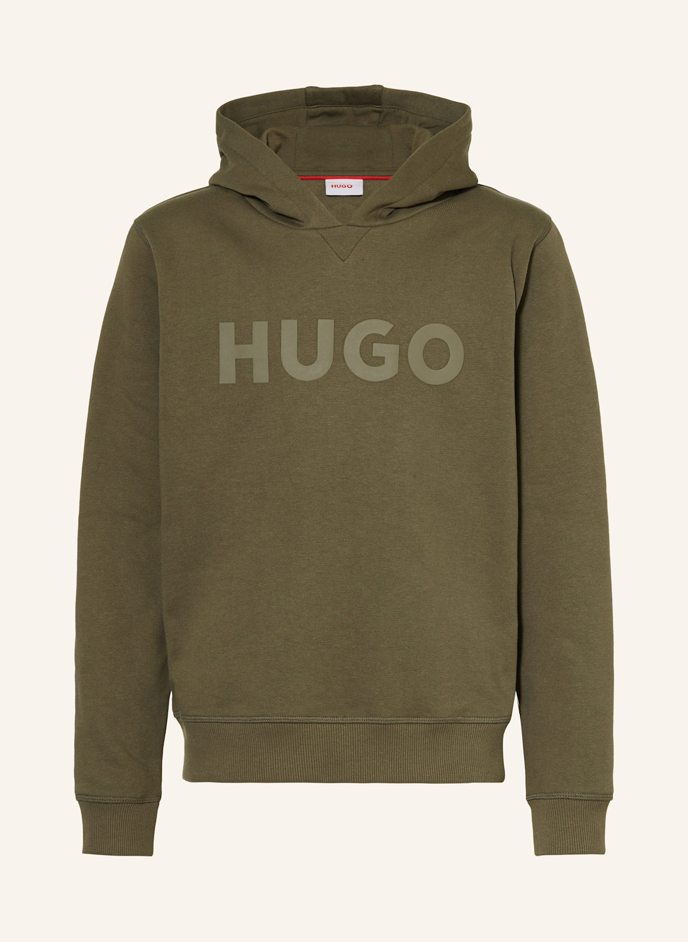 HUGO Hoodie: KHAKI