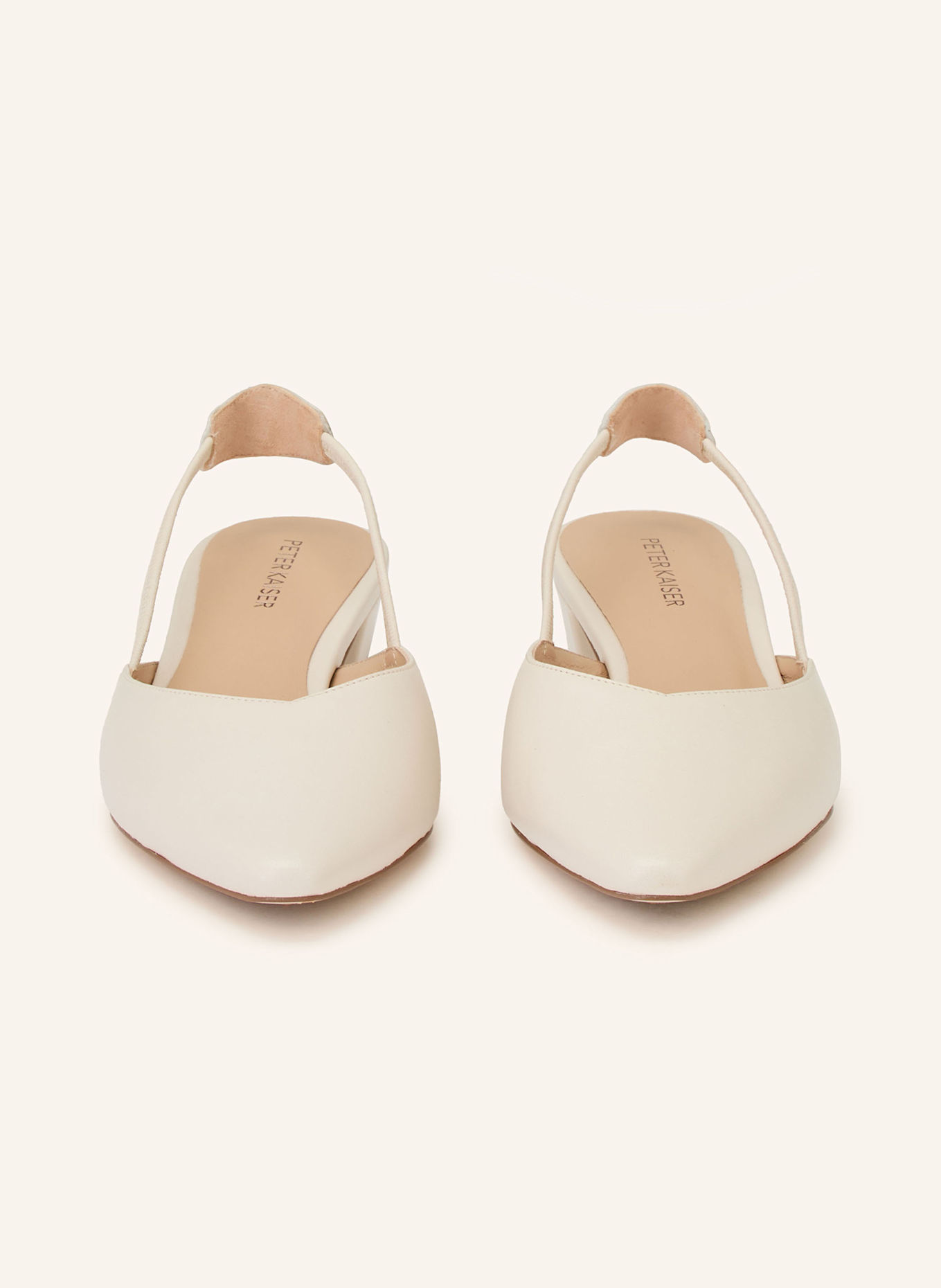 PETER KAISER Slingpumps NAPOLI: ECRU