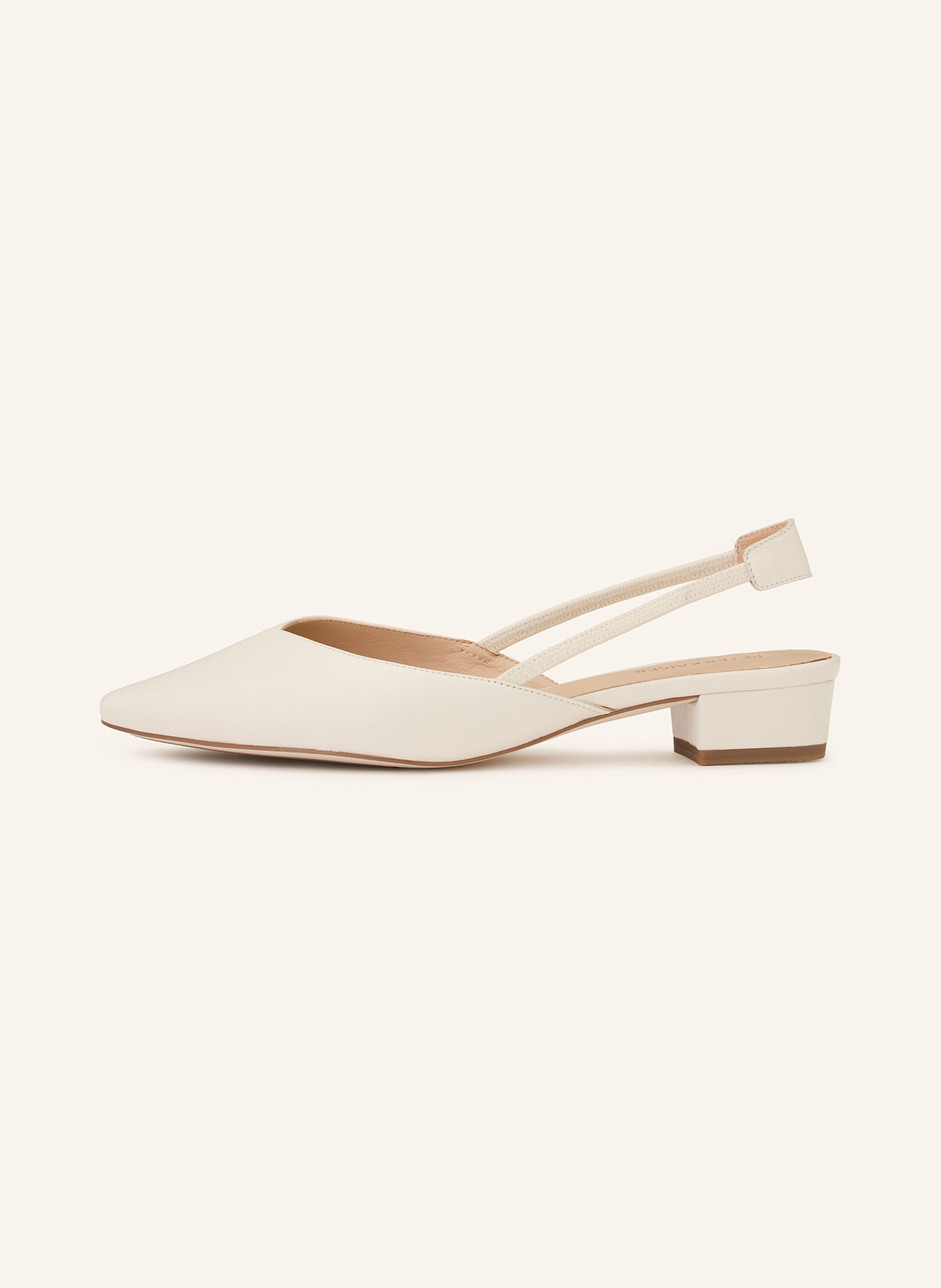 PETER KAISER Slingpumps NAPOLI: ECRU