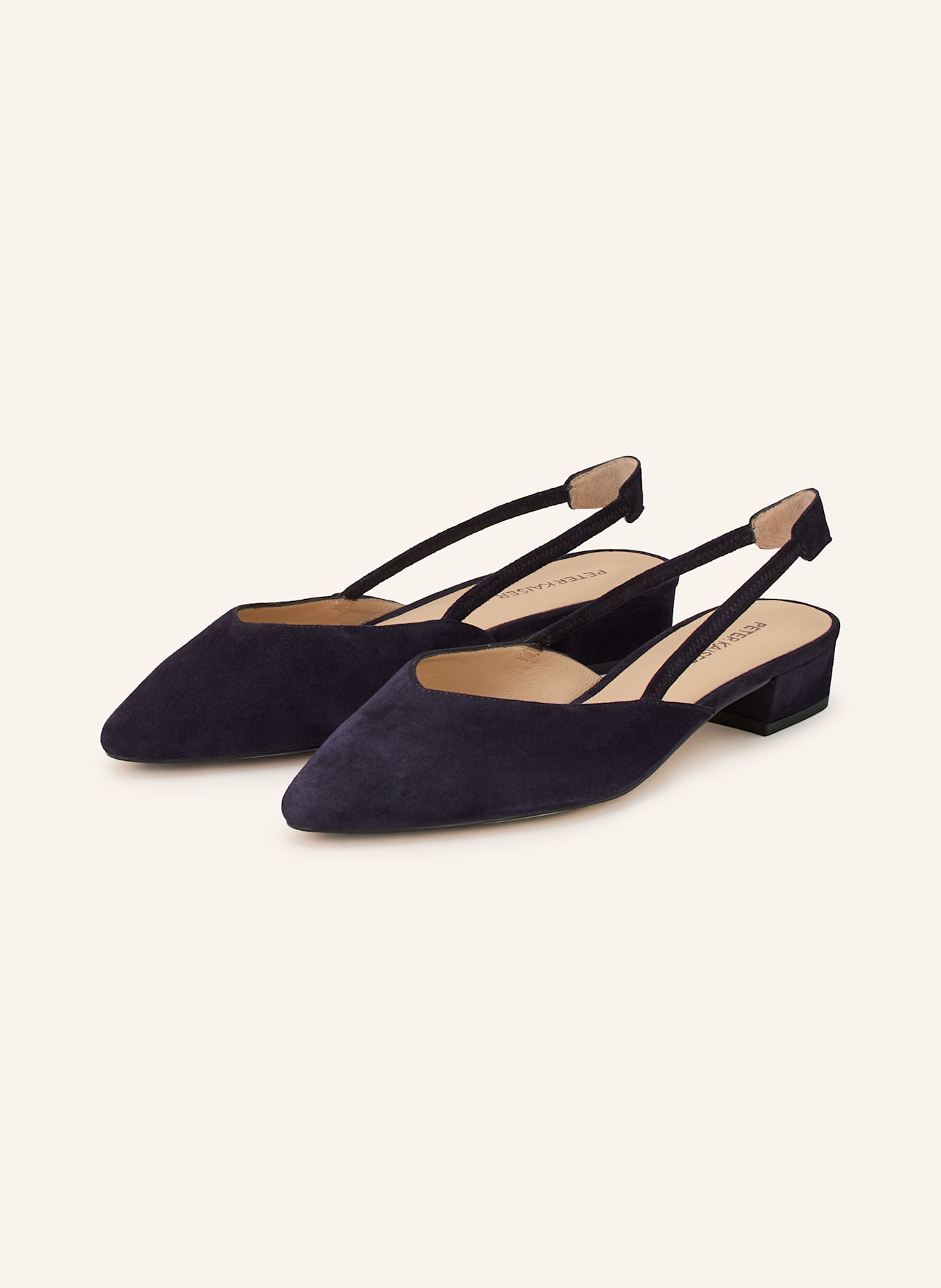 PETER KAISER Slingpumps NAPOLI: DUNKELBLAU