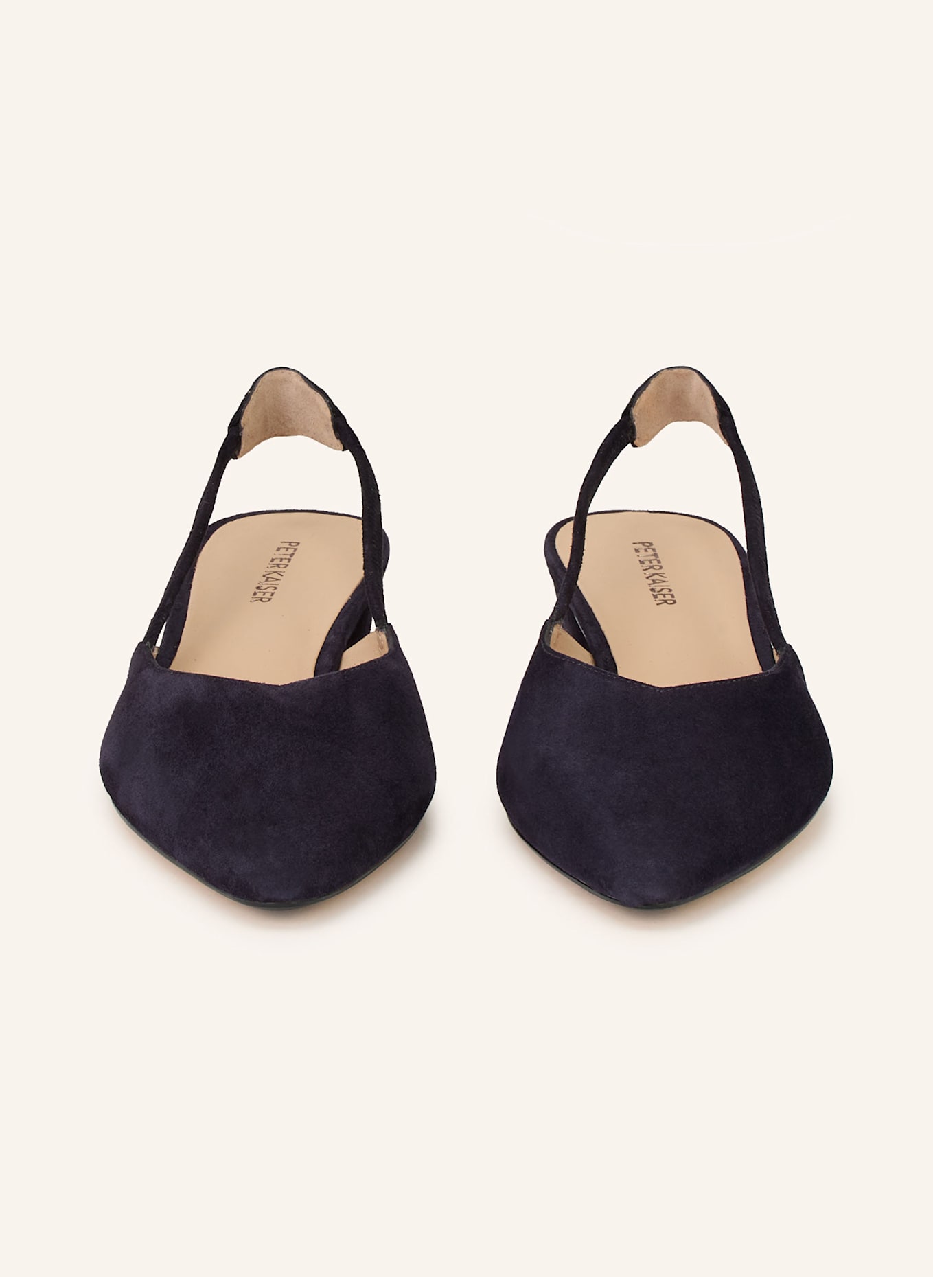 PETER KAISER Slingpumps NAPOLI: DUNKELBLAU