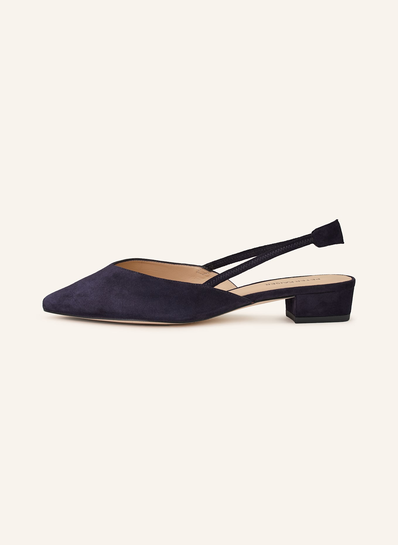 PETER KAISER Slingpumps NAPOLI: DUNKELBLAU