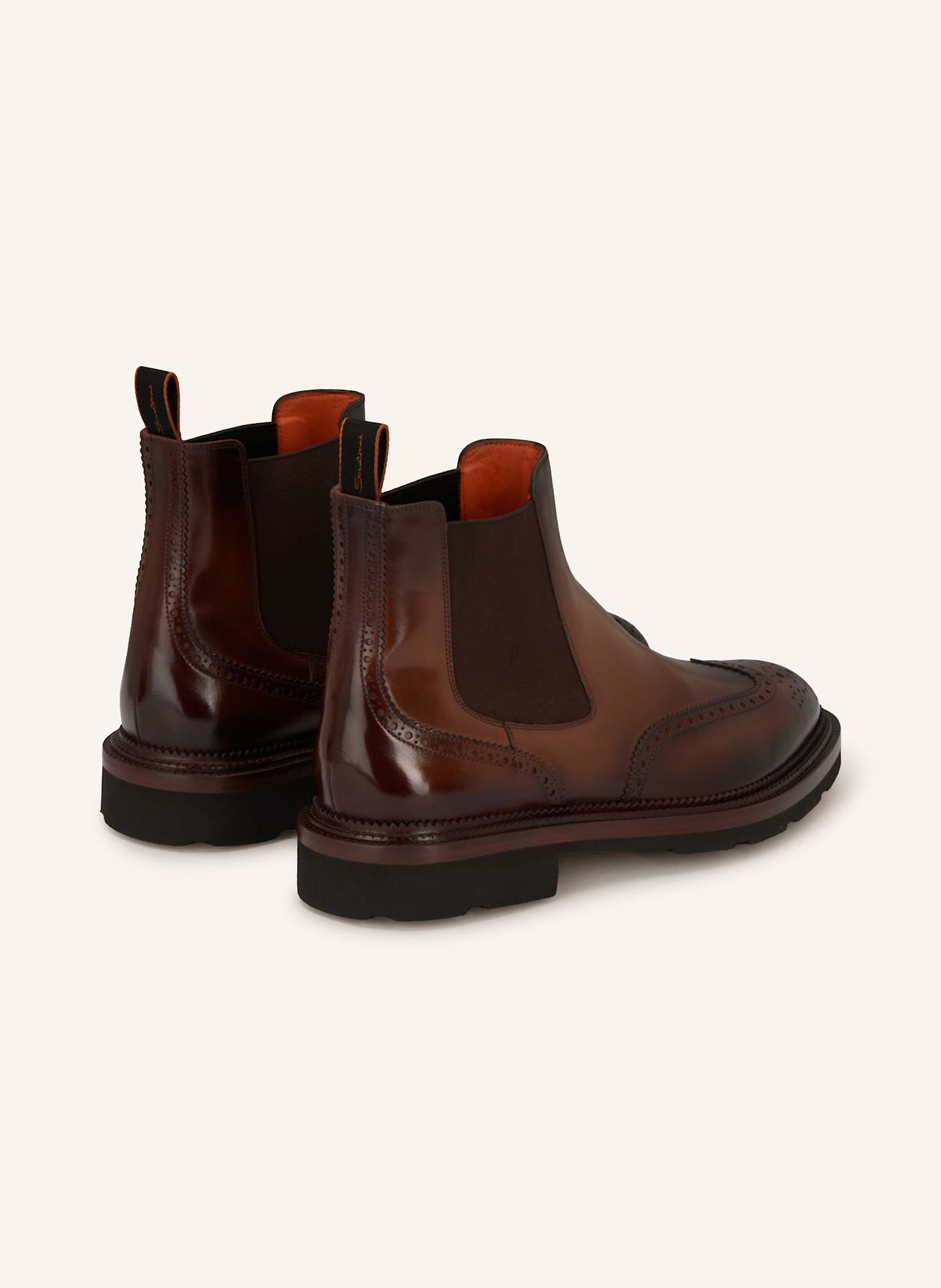 Santoni Chelsea-Boots KALAMABOOT: BRAUN