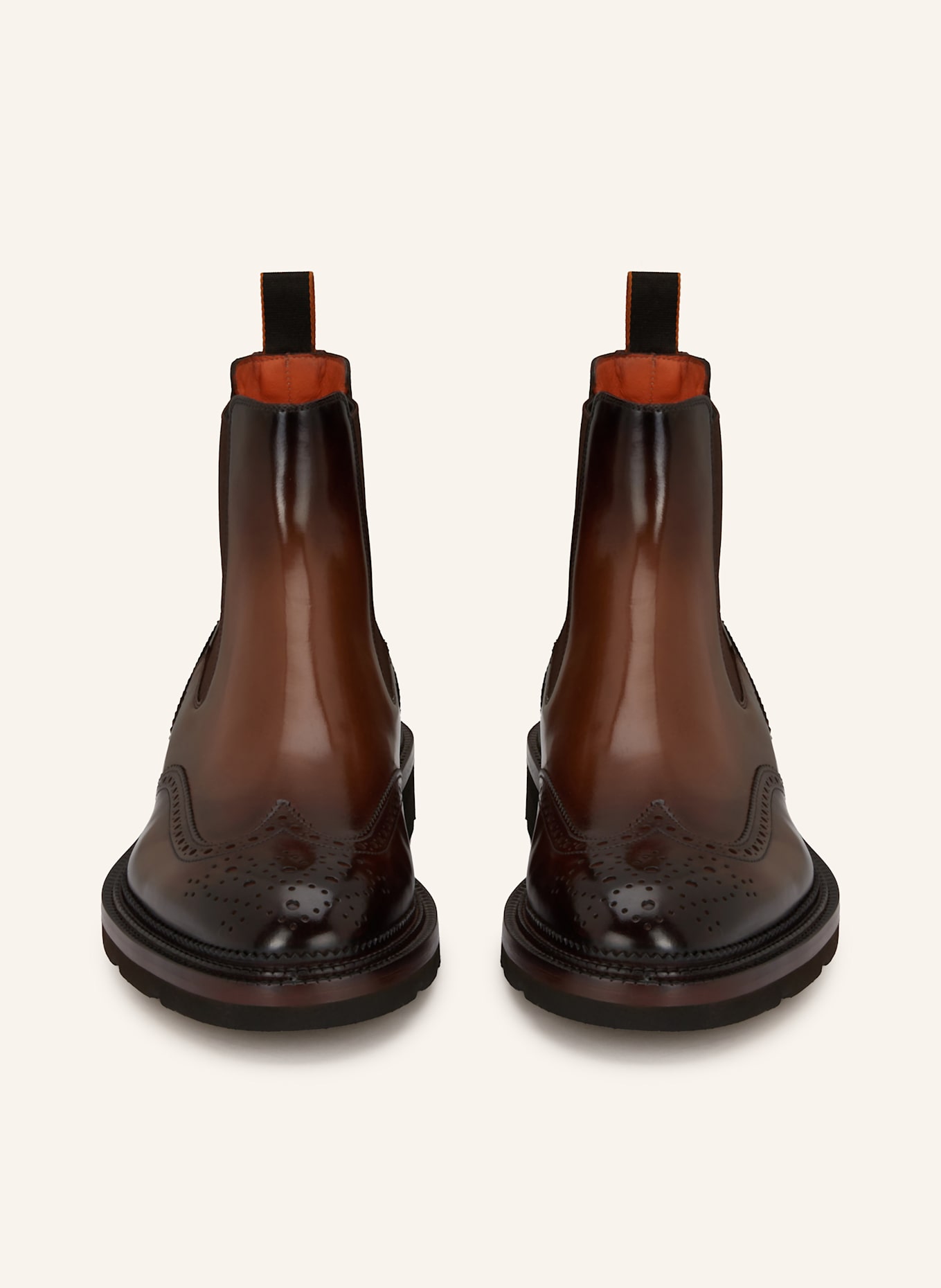 Santoni Chelsea-Boots KALAMABOOT: BRAUN