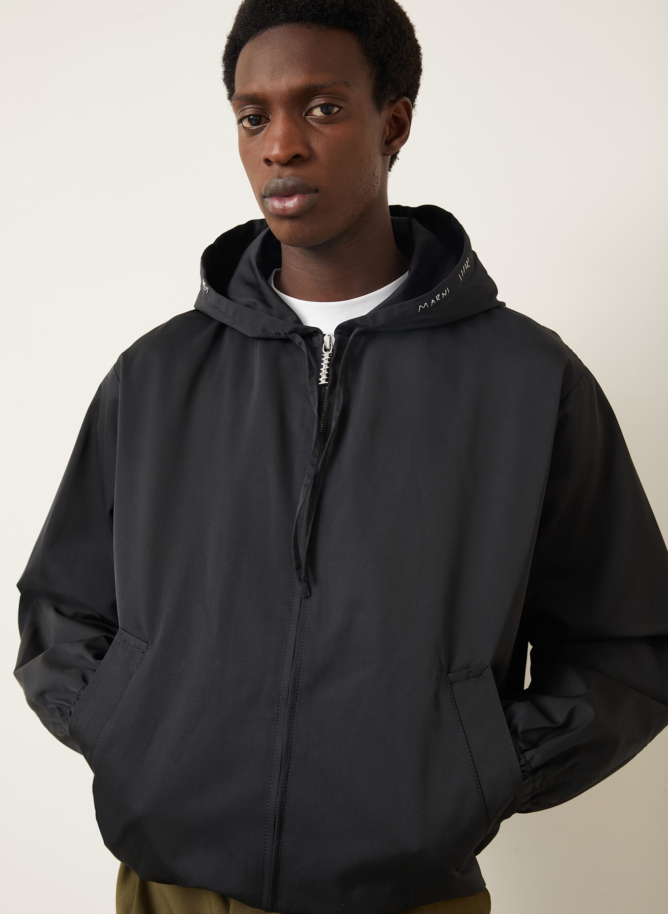 MARNI Jacke: SCHWARZ