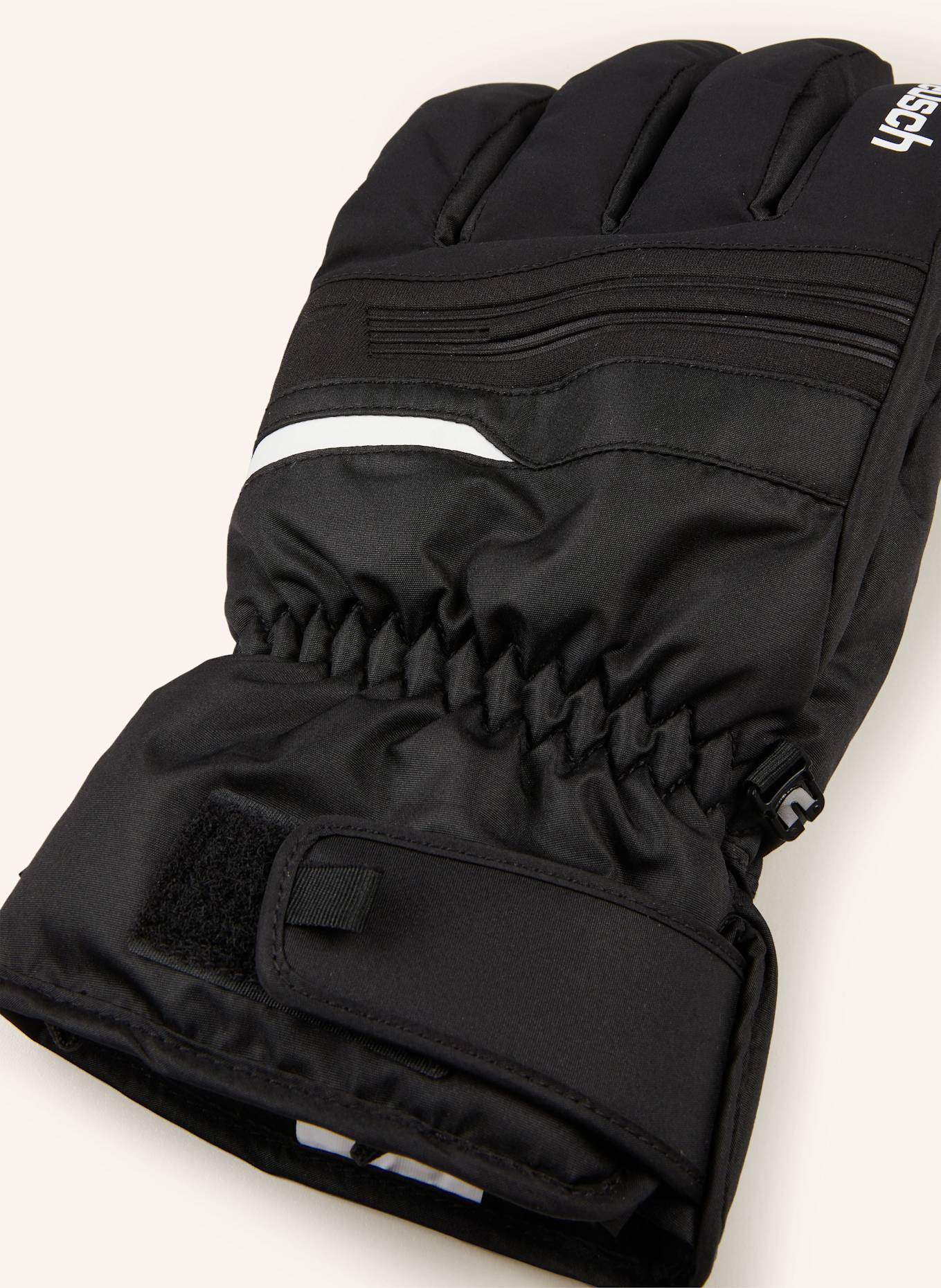 reusch Skihandschuhe BRANDON R-TEX® XT: SCHWARZ