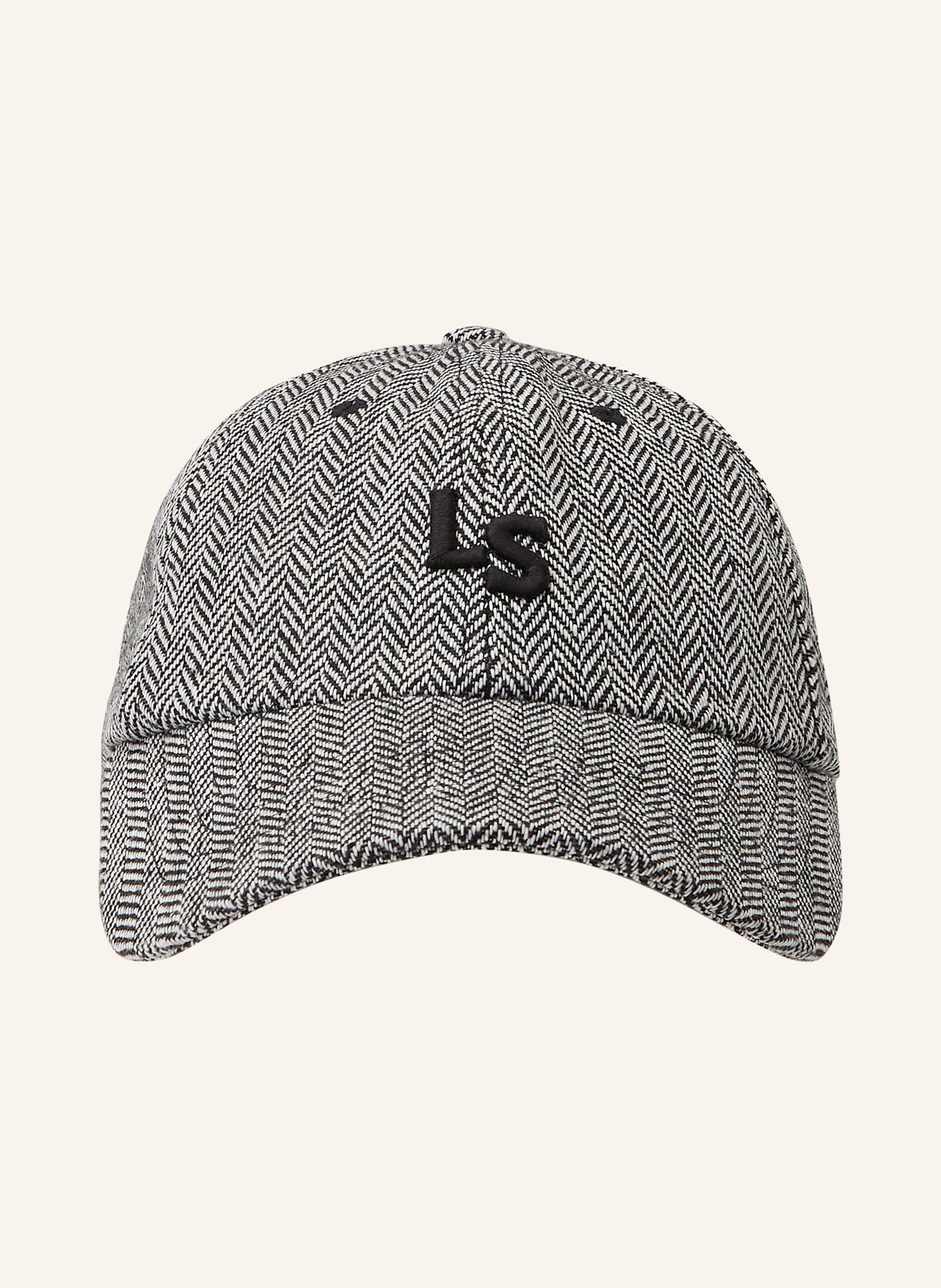 Levi's® Cap: WEISS / SCHWARZ