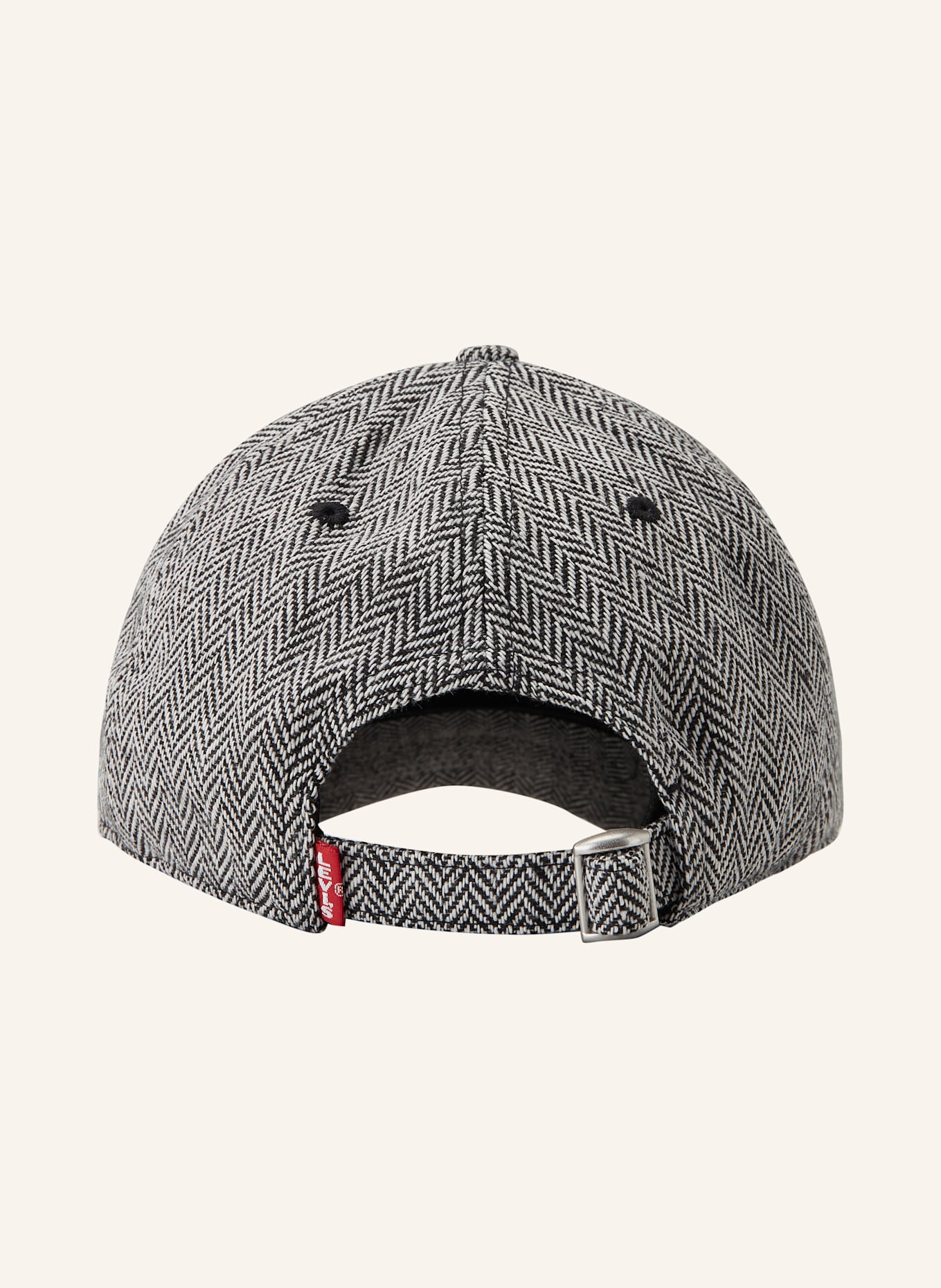 Levi's® Cap: WEISS / SCHWARZ