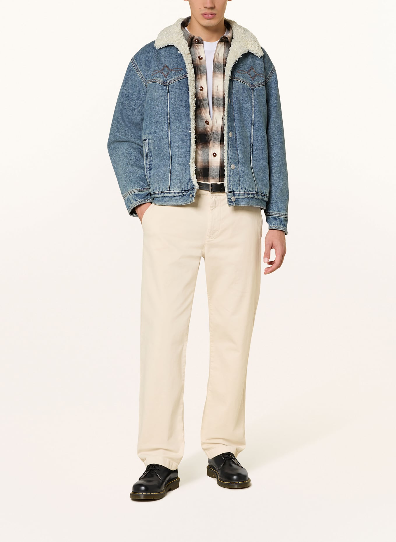 Levi's® Jeansjacke: HELLBLAU