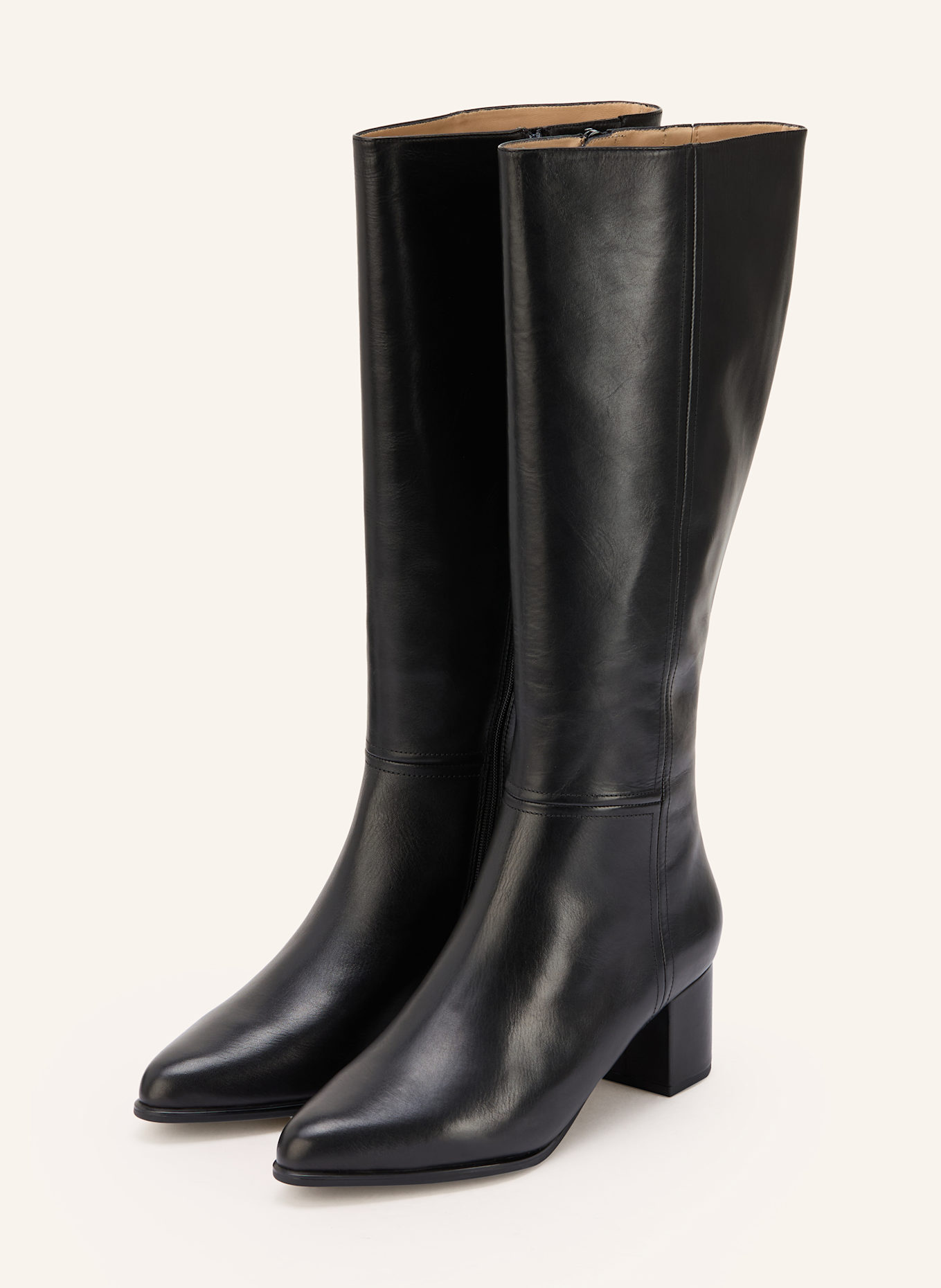 PETER KAISER Stiefel: SCHWARZ