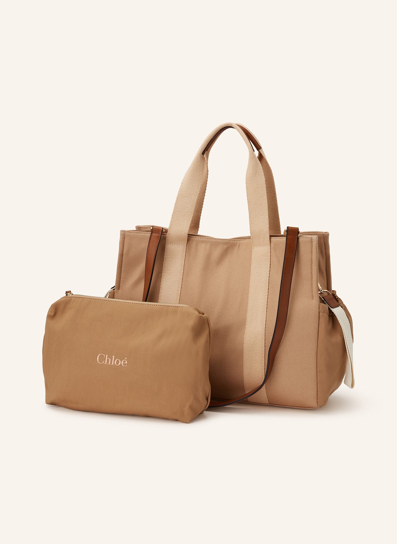 Chloé Wickeltasche: 244 BEIGE