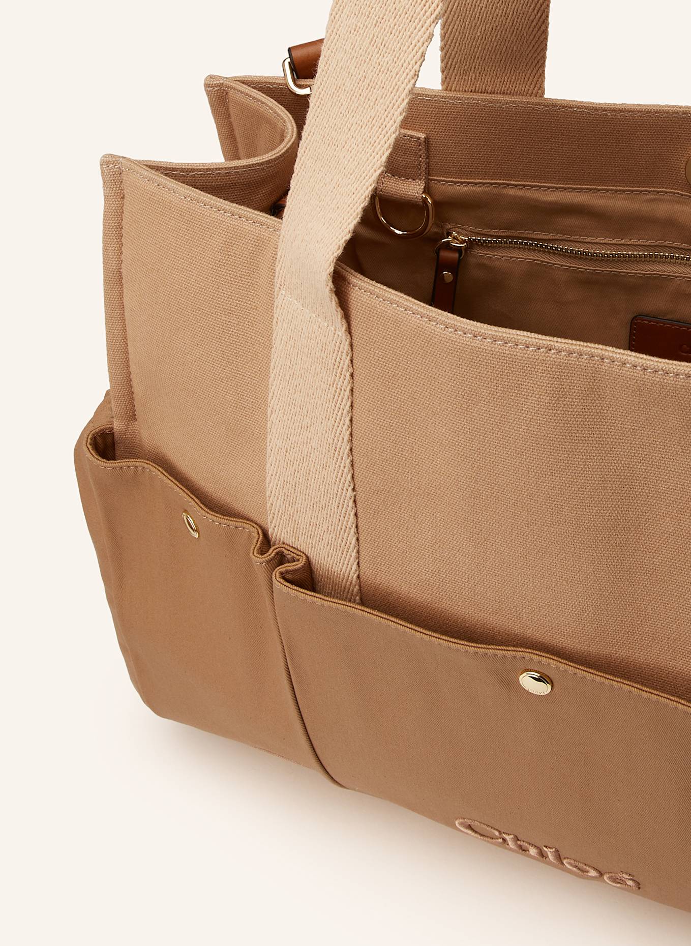 Chloé Wickeltasche: 244 BEIGE