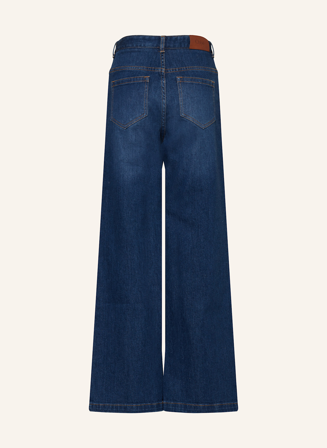 Chloé Jeansy: Z10 DENIM BLUE