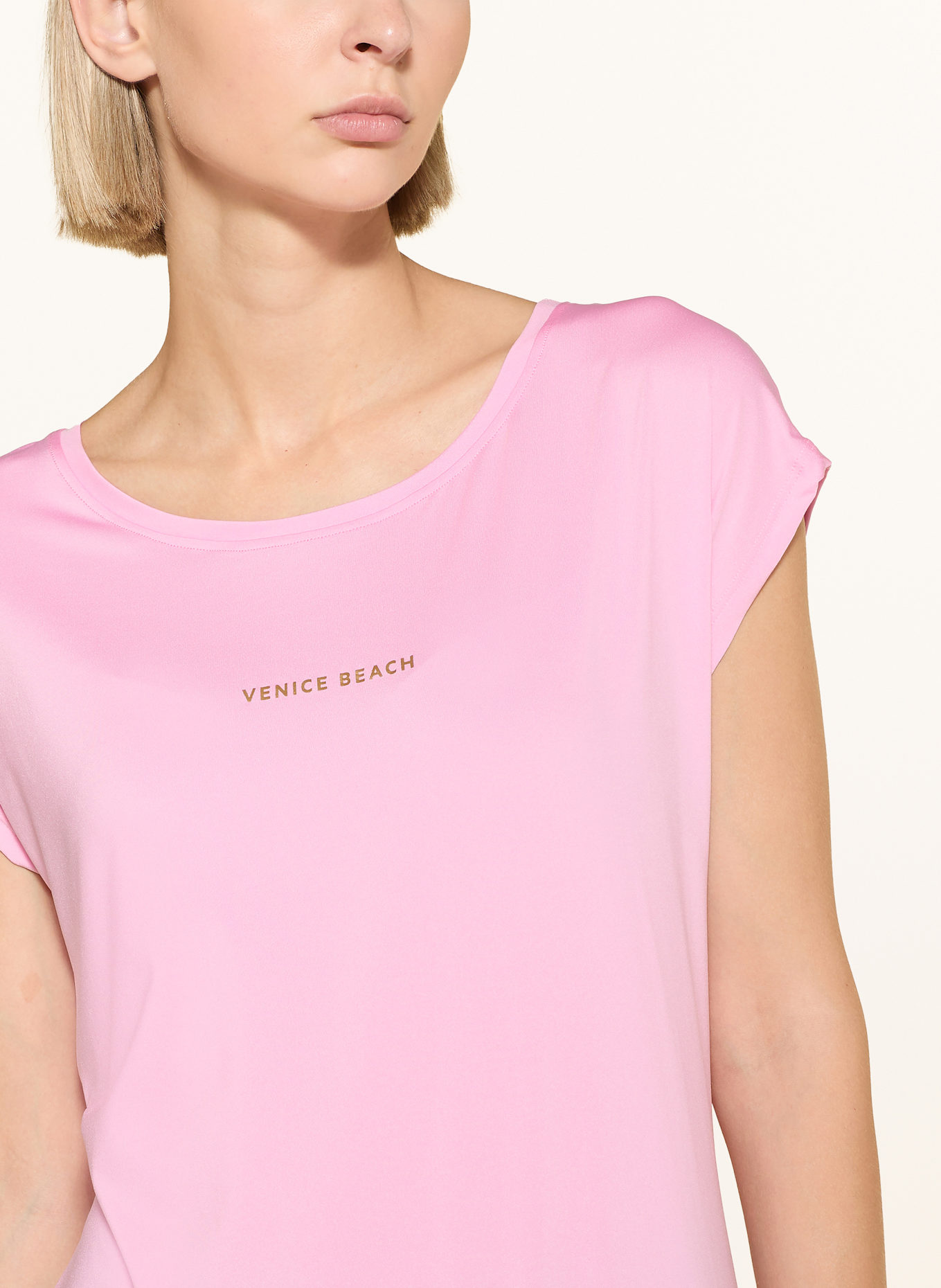 VENICE BEACH T-Shirt VB WONDER: ROSA