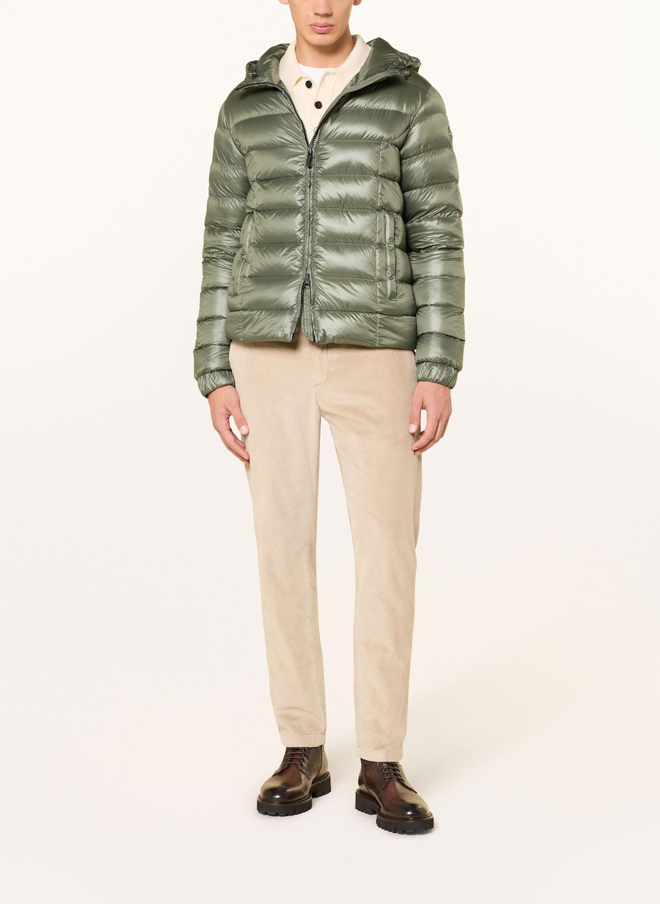 COLMAR Lightweight-Daunenjacke: GRÜN