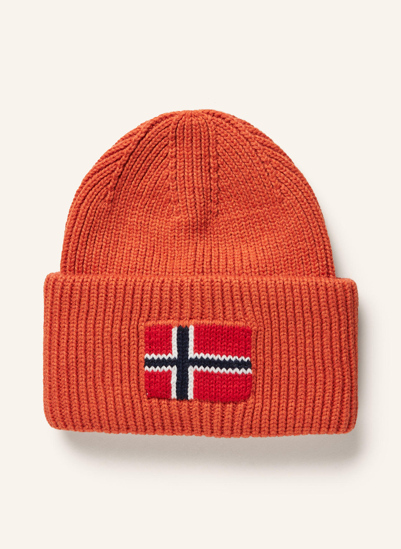 NAPAPIJRI Mütze F-EVEI: ORANGE