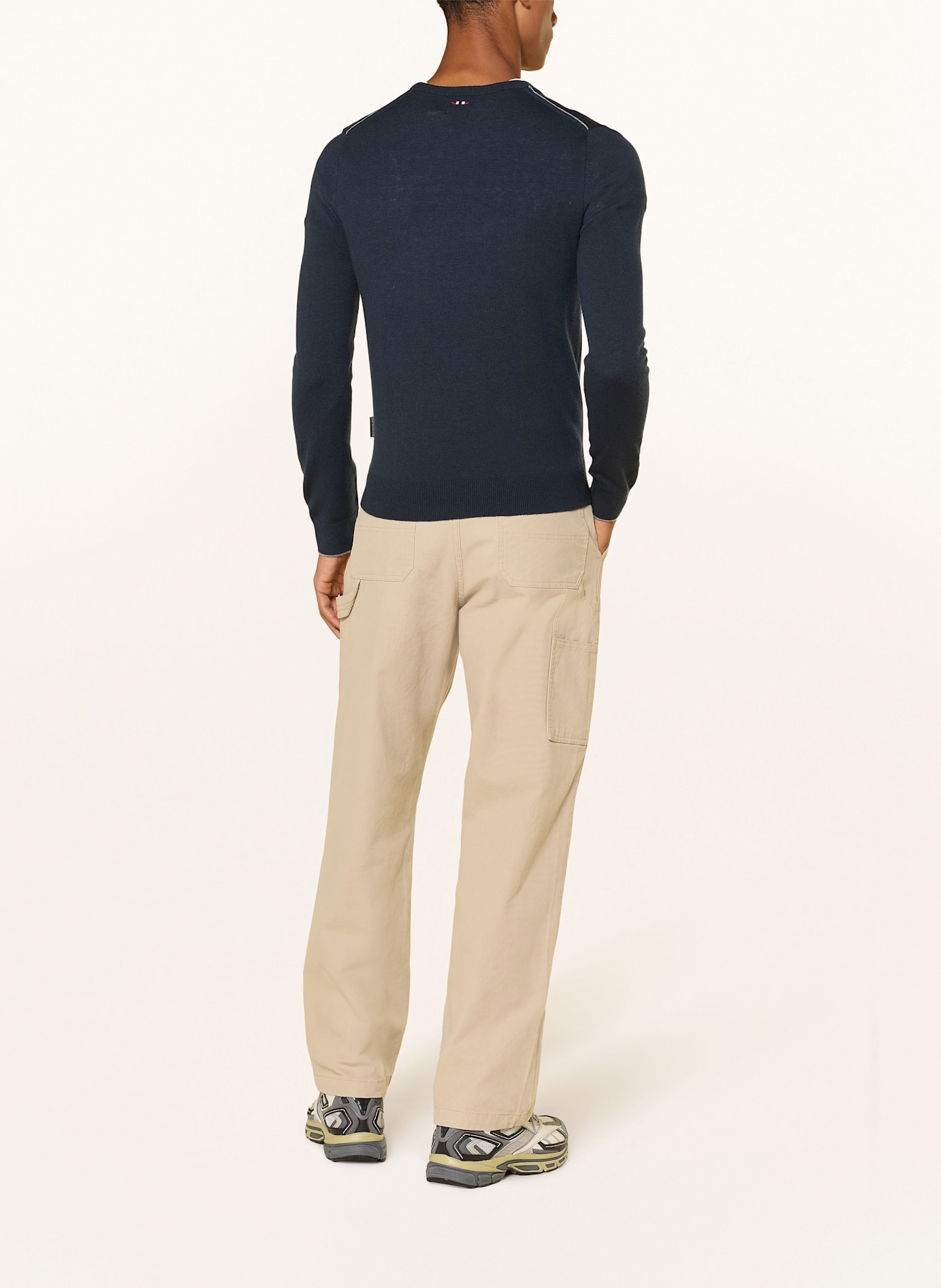 NAPAPIJRI Pullover DAMAVAND: DUNKELBLAU