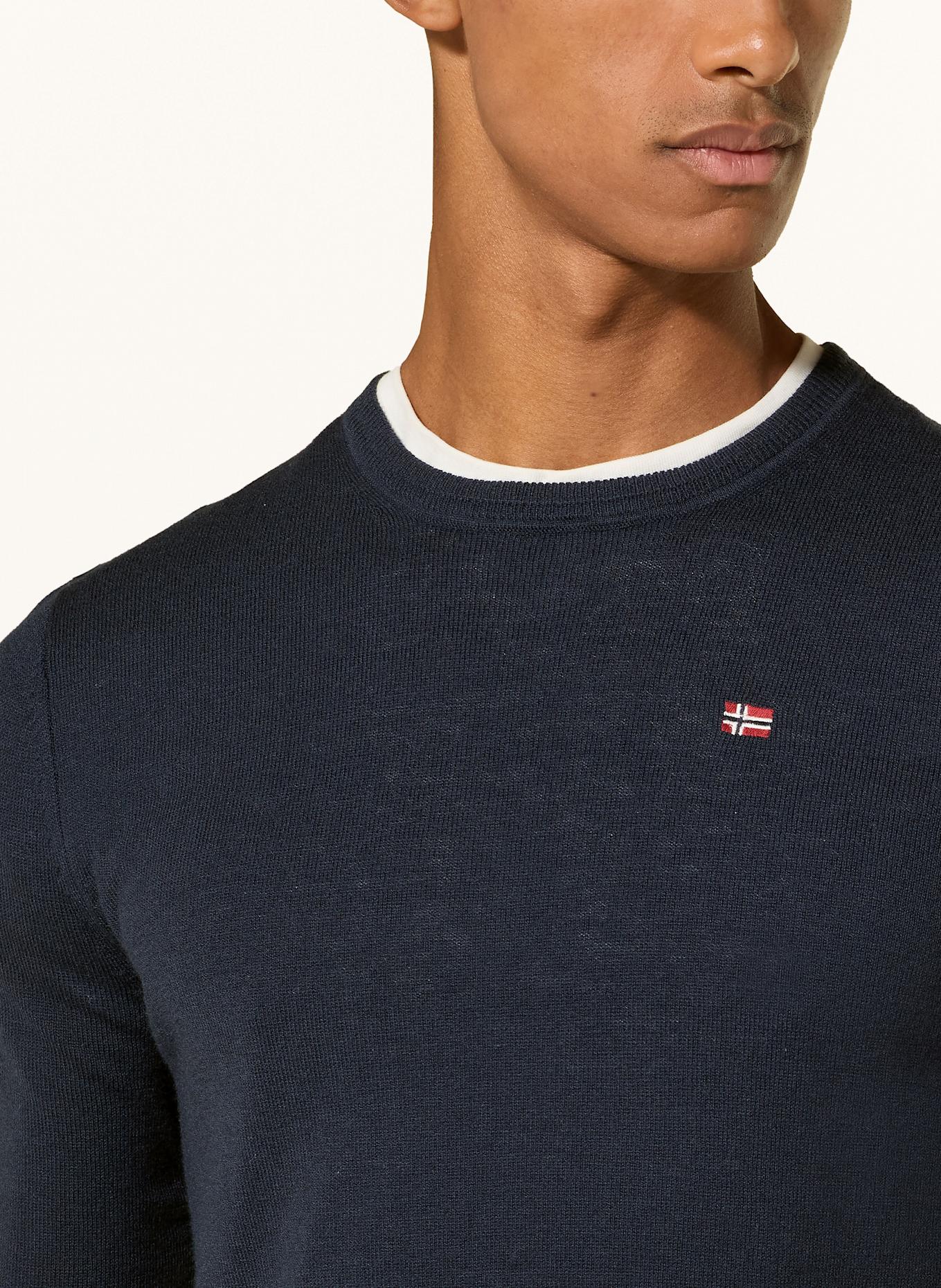 NAPAPIJRI Pullover DAMAVAND: DUNKELBLAU
