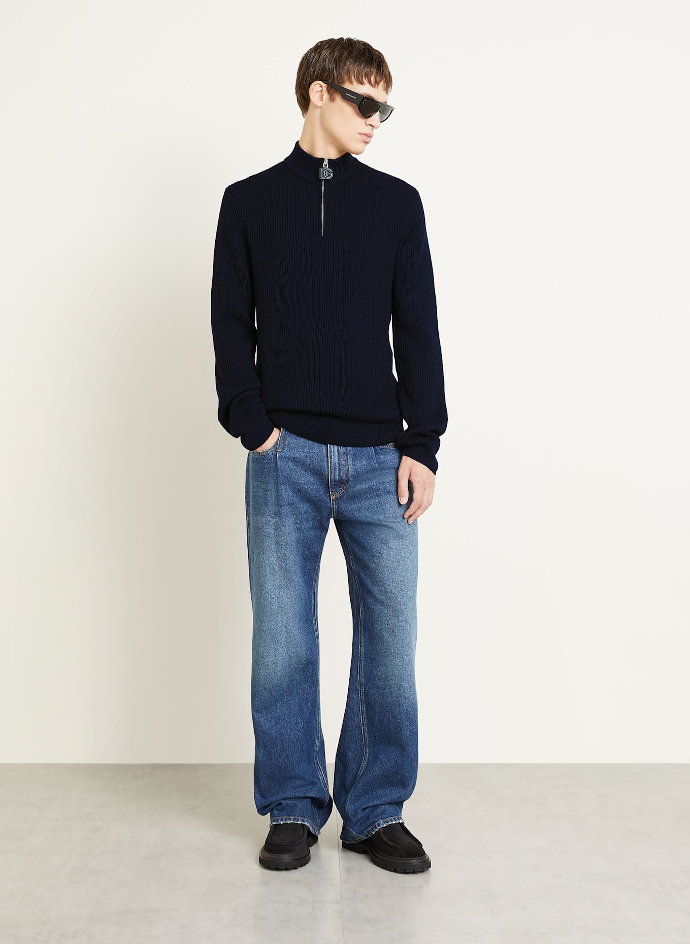 DOLCE & GABBANA Troyer: DUNKELBLAU