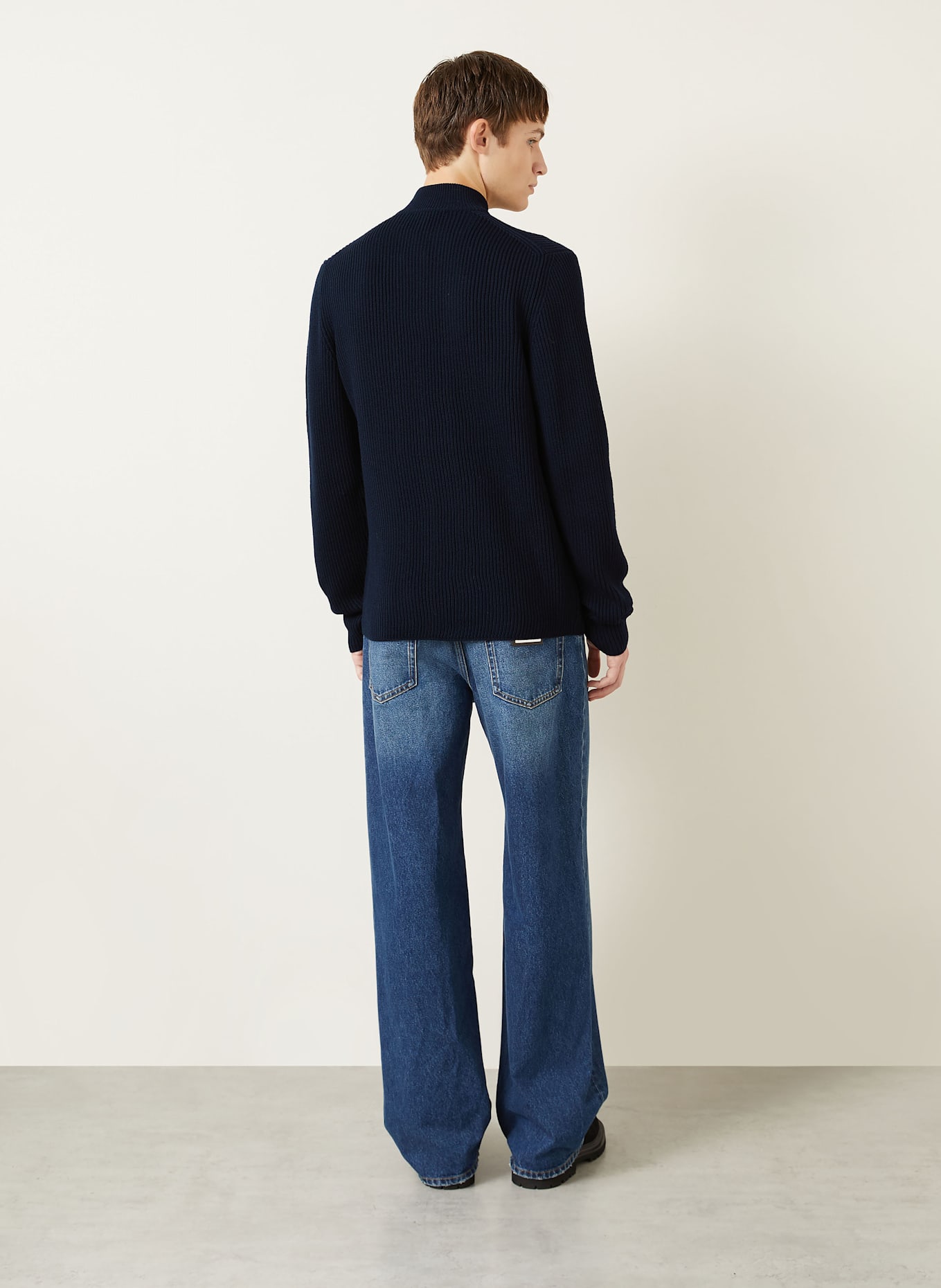 DOLCE & GABBANA Troyer: DUNKELBLAU